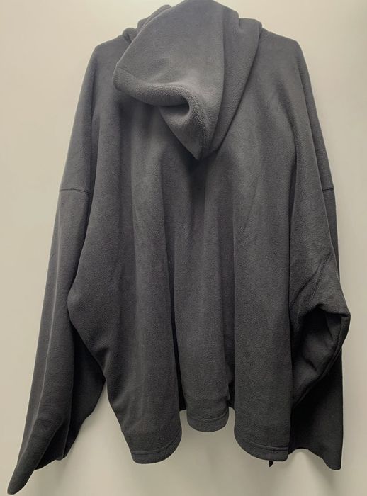 Balenciaga YEEZY GAP POLAR FLEECE HOODIE | Grailed