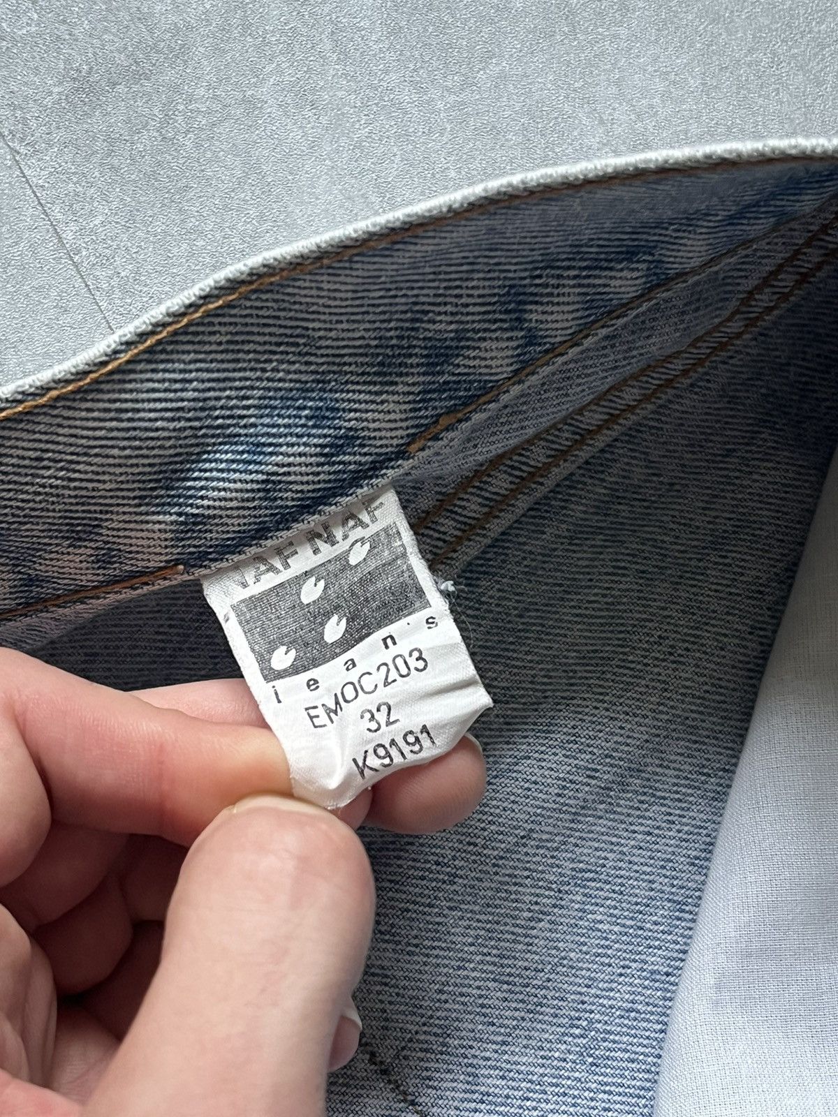 Vintage Vintage Naf Naf Baggy Blue Shorts Button Skate Outdoor 32 Size US 32 / EU 48 - 7 Thumbnail