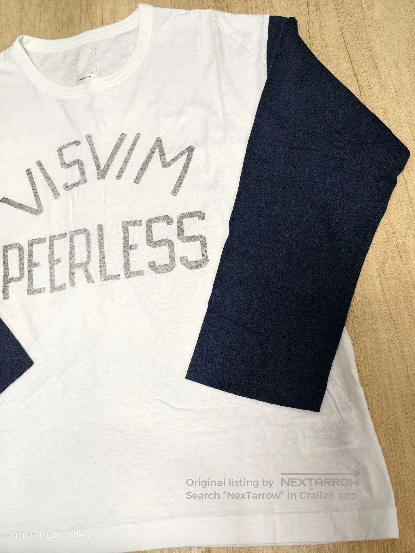 Visvim visvim 21SS Spot Baseball Tee. Size US M / EU 48-50 / 2 - 3 Thumbnail