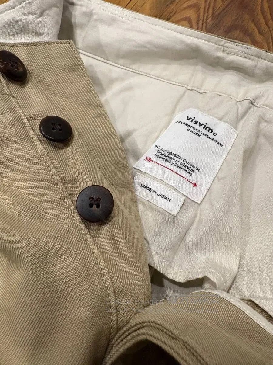 Visvim visvim 25AW Wide Chino Pants. Size US 32 / EU 48 - 4 Thumbnail