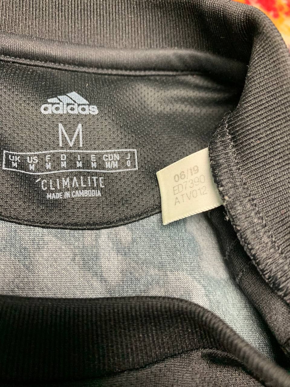 Adidas Manchester United 2019 Third football Jersey Adidas ED7390 Size US M / EU 48-50 / 2 - 6 Thumbnail