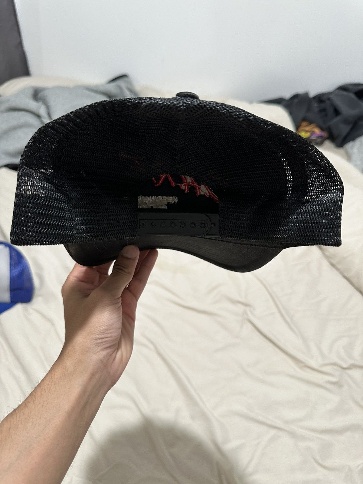 Vintage Street Wear Snap Back Hat Size ONE SIZE - 2 Thumbnail