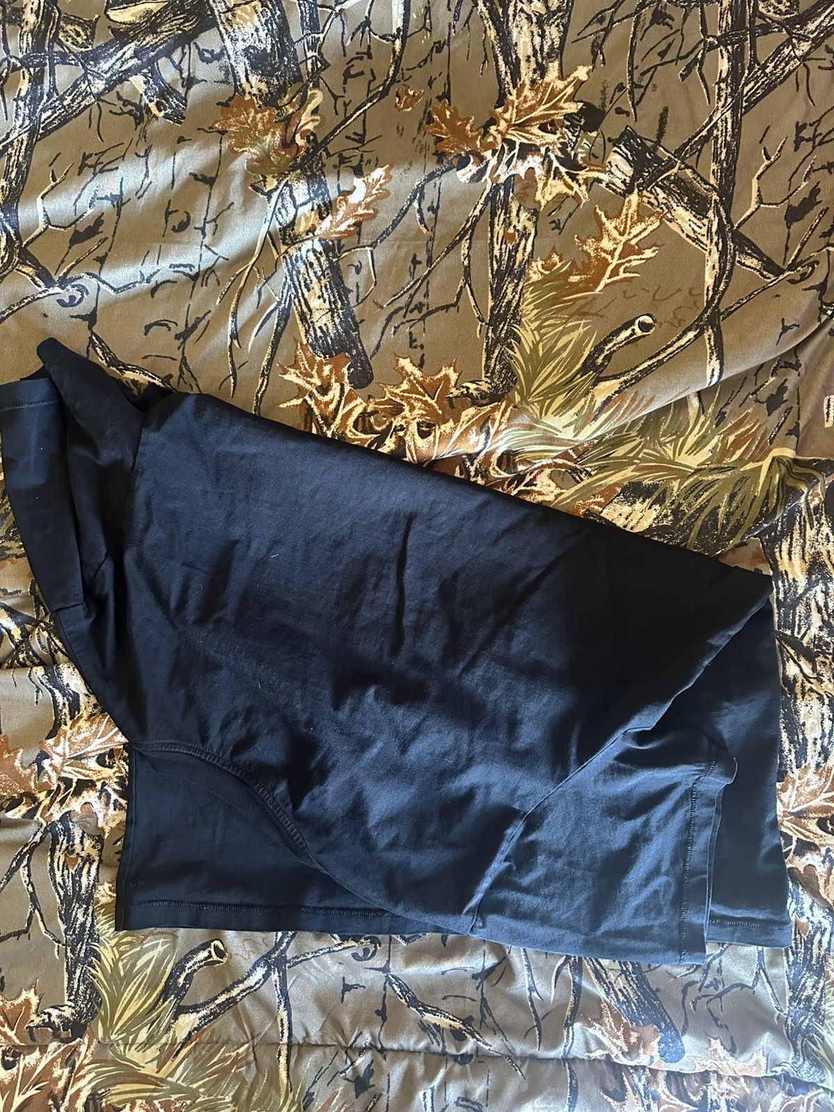 Designer × Helmut Lang black y2k ‘thanks helmut.’ shirt Size US L / EU 52-54 / 3 - 2 Thumbnail