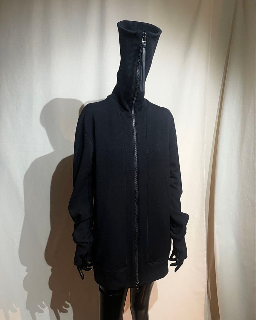 D.Hygen D.HYGEN - Untwisted-yarn Scar Stitch Zip Jacket Size US M / EU 48-50 / 2 - 1 Thumbnail