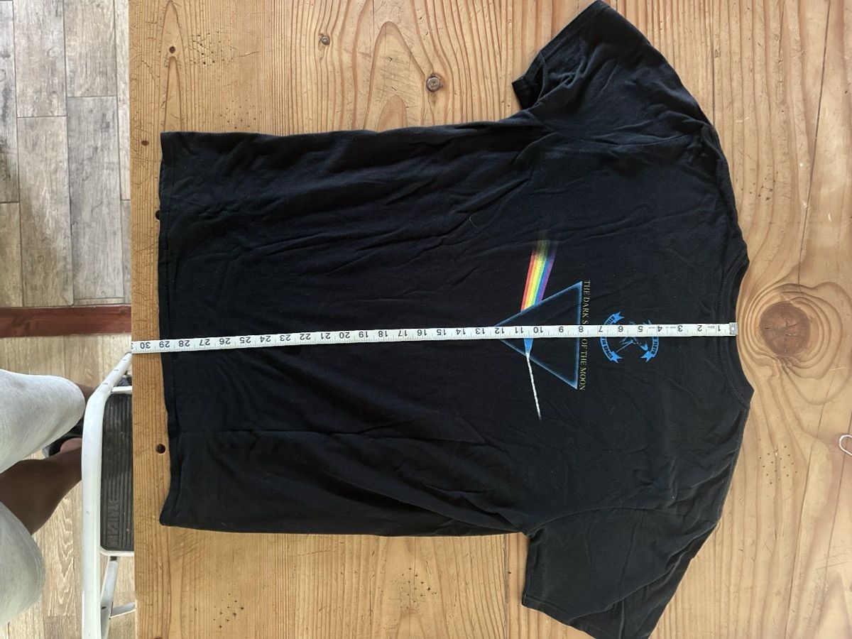Pink Floyd × Vintage Vintage Pink Floyd dark side of the moon T-shirt Size US XL / EU 56 / 4 - 10 Thumbnail