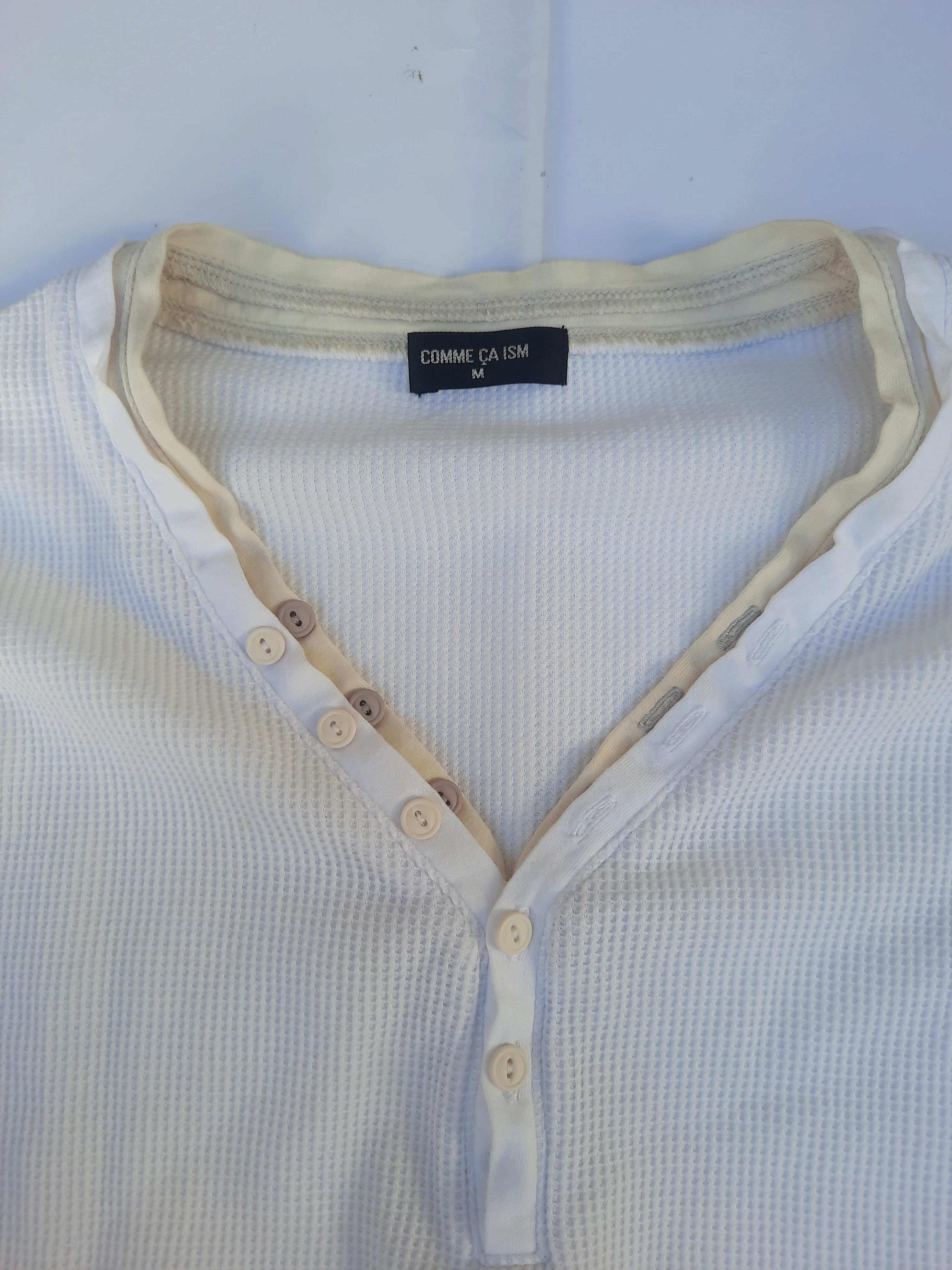 Comme Ca Ism × If Six Was Nine Comme Ca ism Laced Button Longsleeve Size US M / EU 48-50 / 2 - 2 Thumbnail