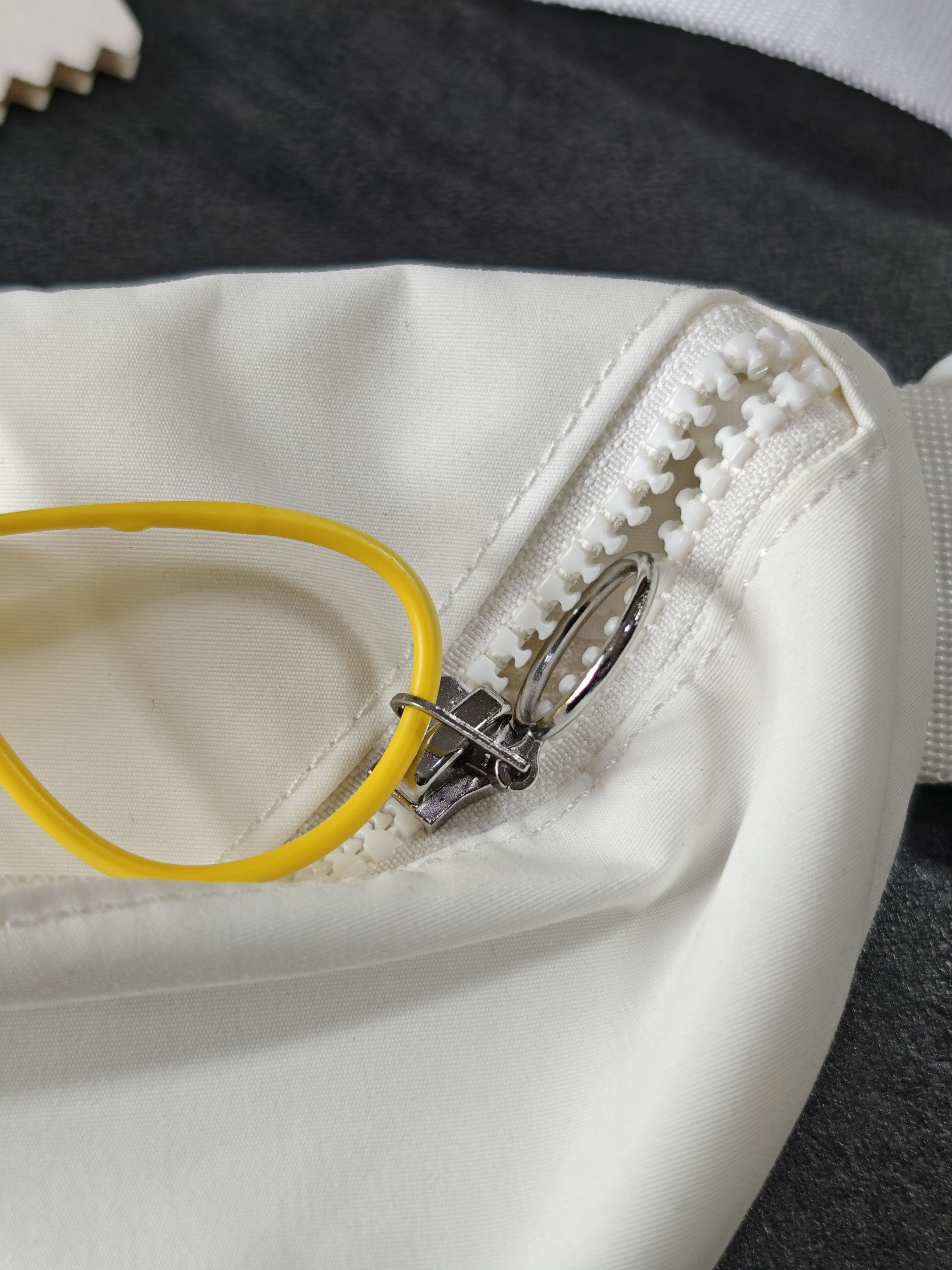 Adidas Adidas waist bag White Size ONE SIZE - 4 Thumbnail
