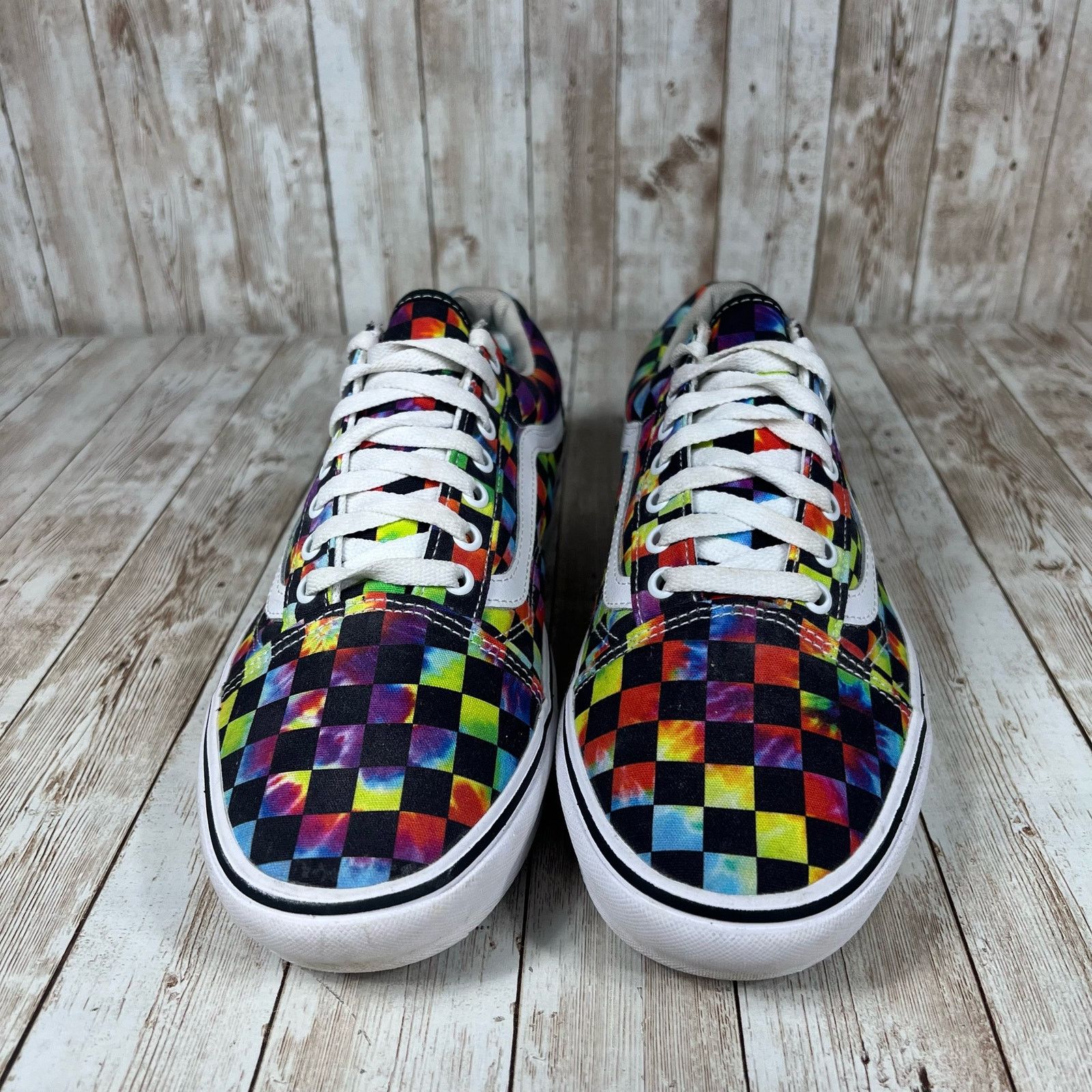 Vans Vans old Skool multi color Mens 10 Size US 10 / EU 43 - 4 Thumbnail
