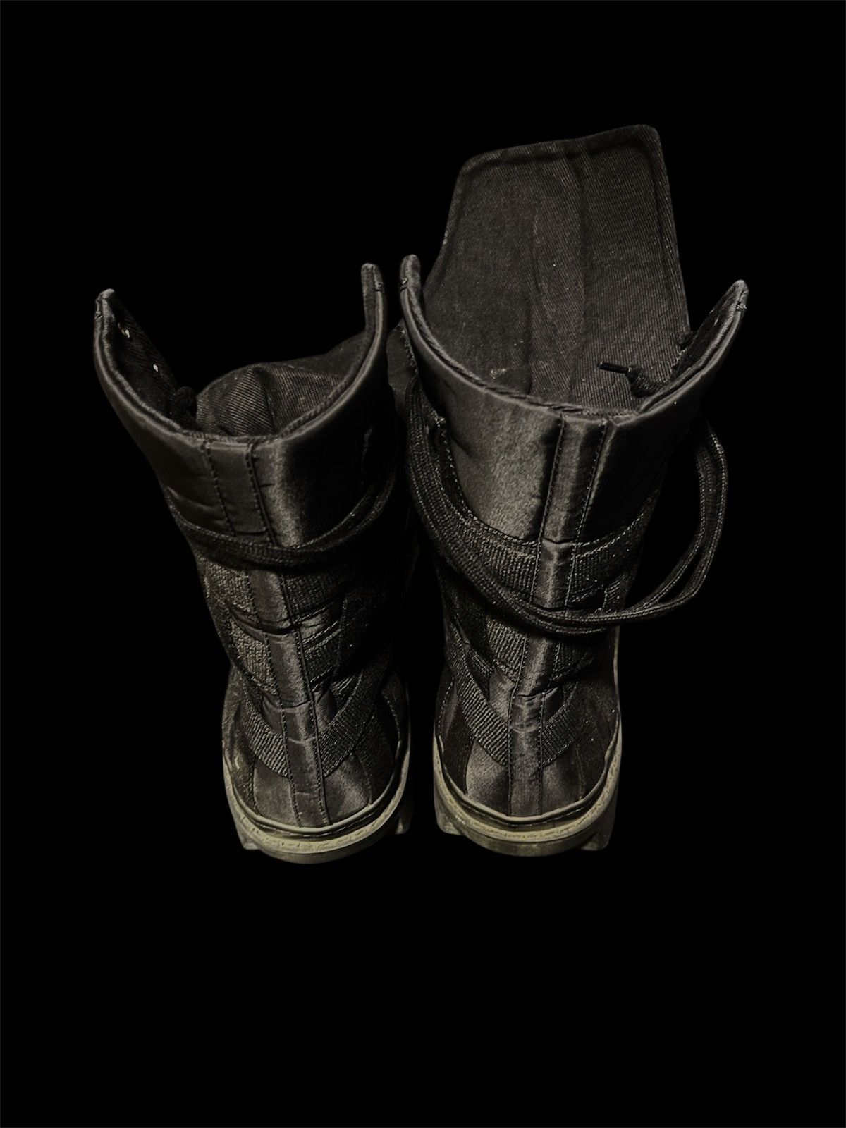 Rick Owens Rick owens megatooth drkshdw boots Size US 12 / EU 45 - 3 Thumbnail