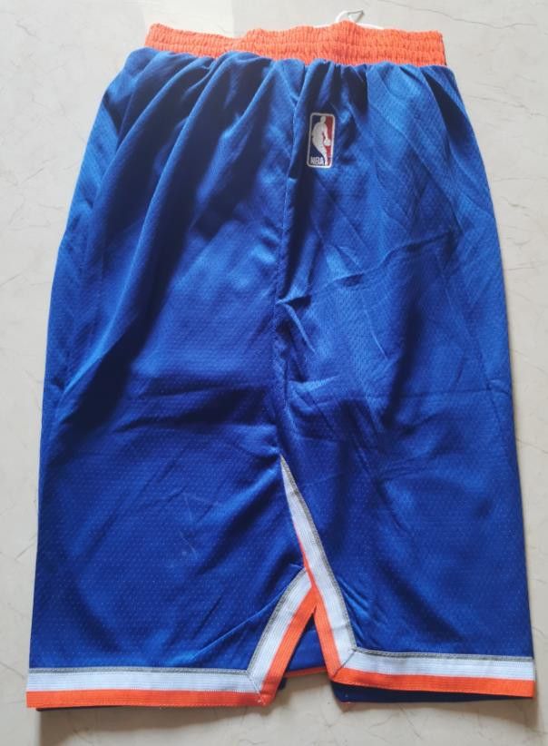 NBA New York Knicks Short Blue S Size US 30 / EU 46 - 4 Thumbnail