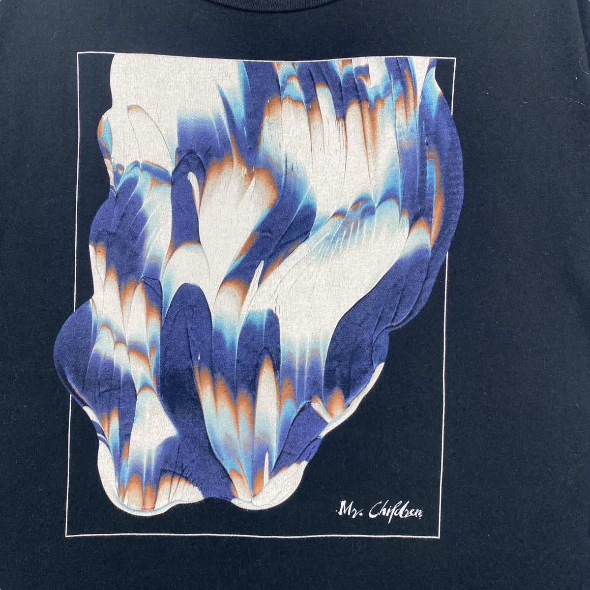 Band Tees × Japanese Brand MR. CHILDREN Tour 2018-19 Japanese Band Graphic Tee Shirt Size US L / EU 52-54 / 3 - 2 Thumbnail
