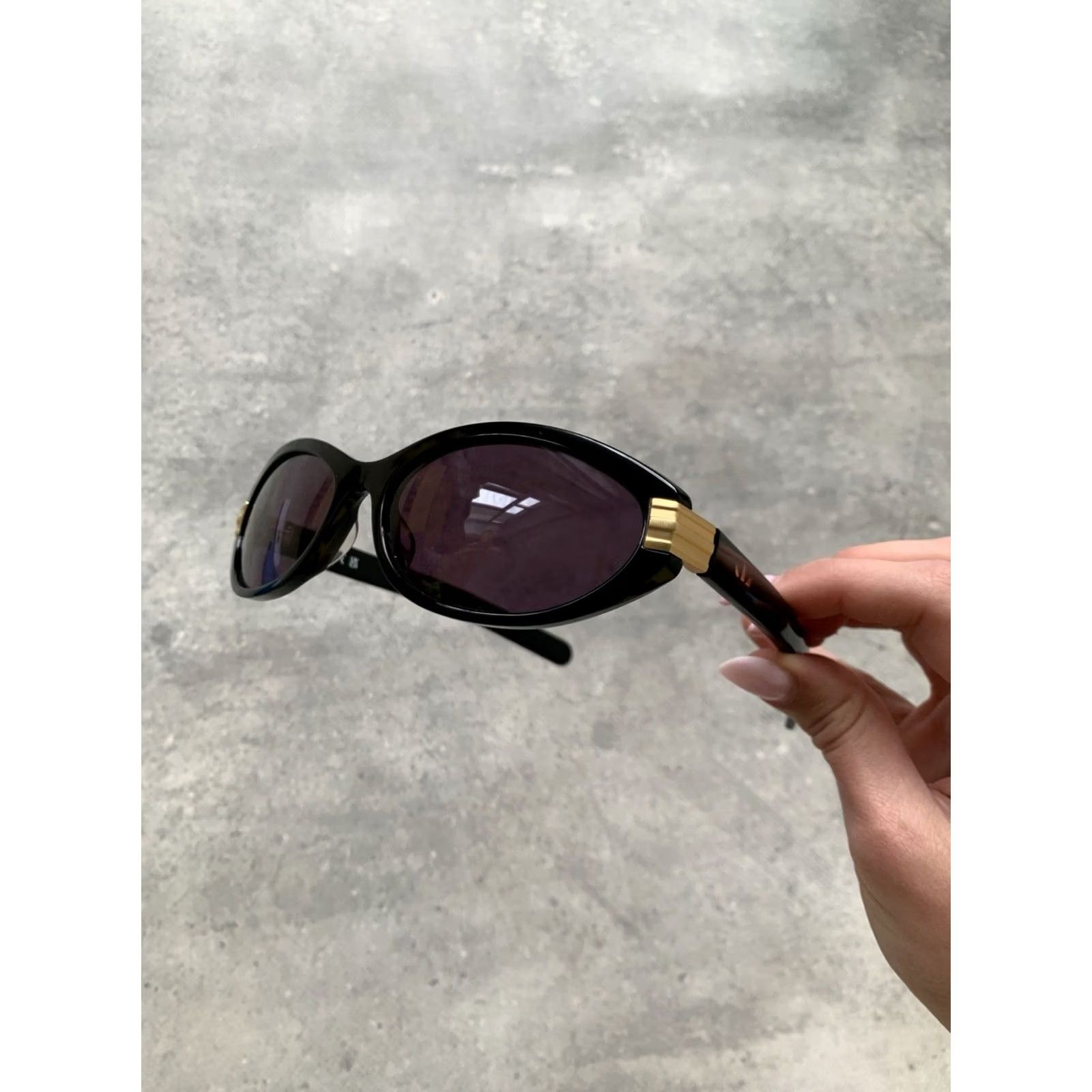 Adidas ADIDAS ORIGINALS SUNGLASSES 59mm UNISEX BLACK OVAL Adult Sunglasses Size ONE SIZE - 4 Thumbnail