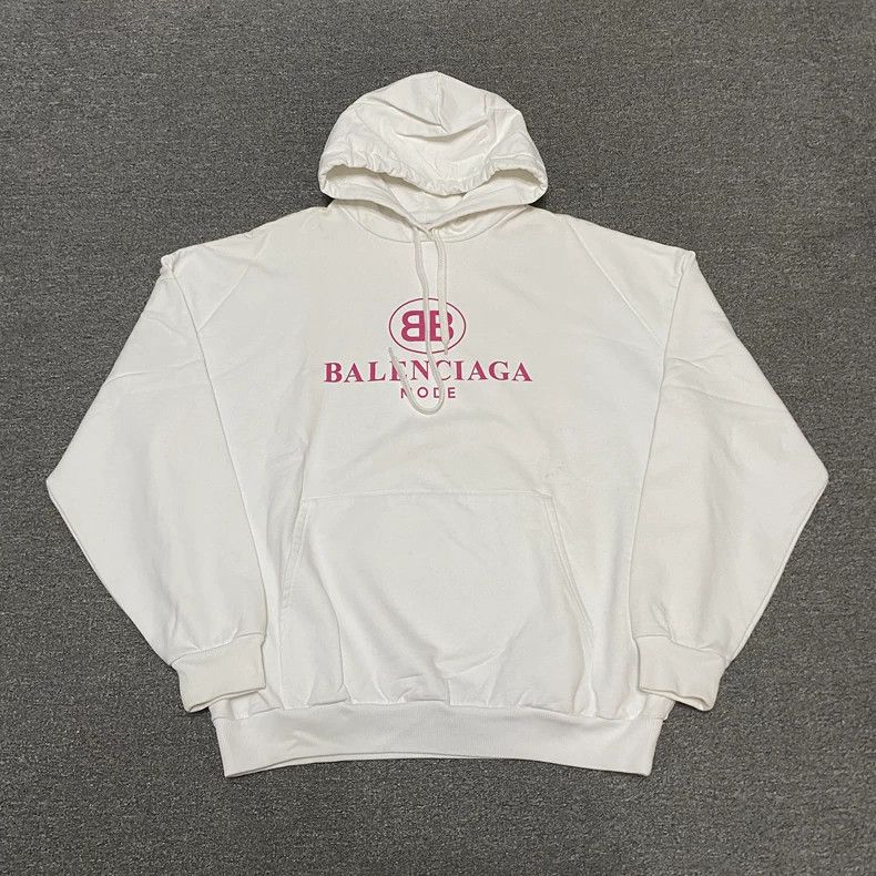 Balenciaga Balenciaga BB Print Logo Sweatshirt Size US M / EU 48-50 / 2 - 1 Thumbnail