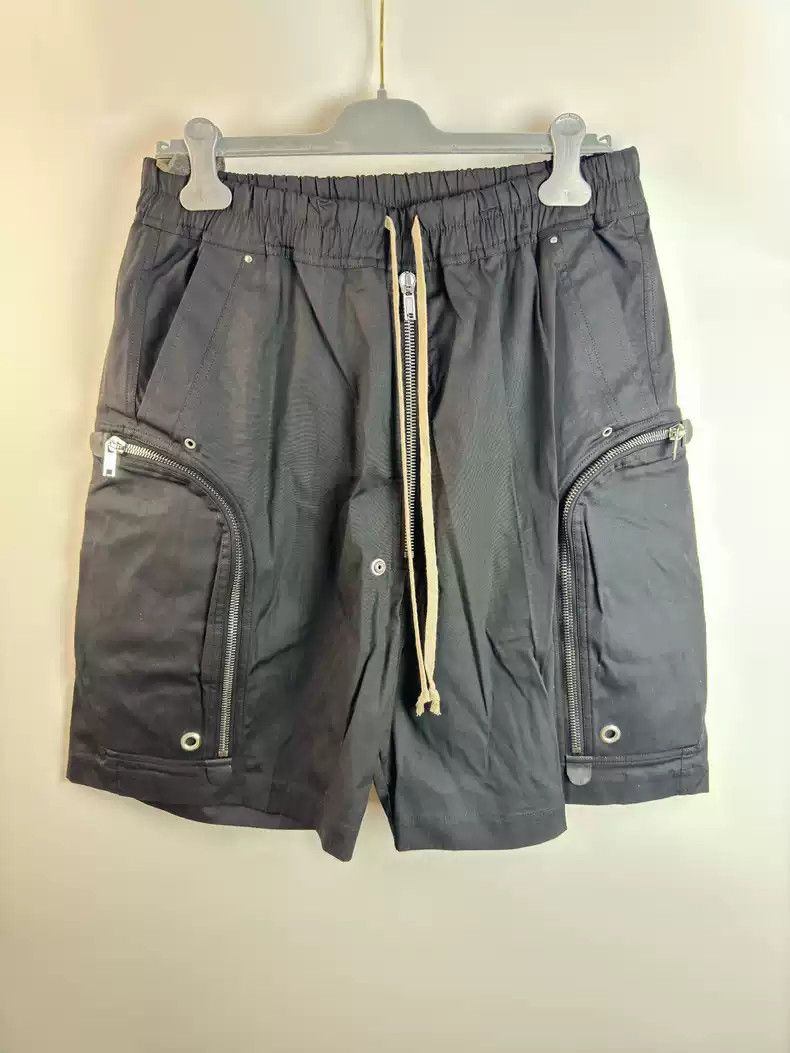 Rick Owens Rick Owens New Bauhaus bela zipper shorts Size US 34 / EU 50 - 1 Thumbnail