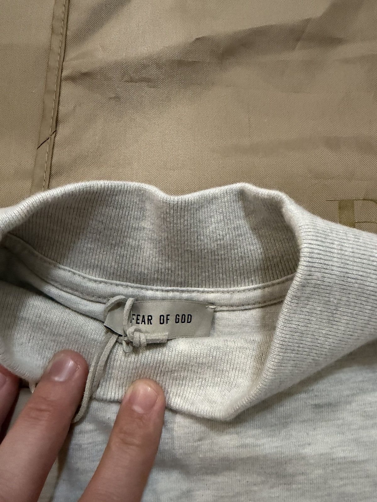 Fear of God Fear of God Eternal Cotton Long Sleeve Tee size L Size US L / EU 52-54 / 3 - 3 Thumbnail