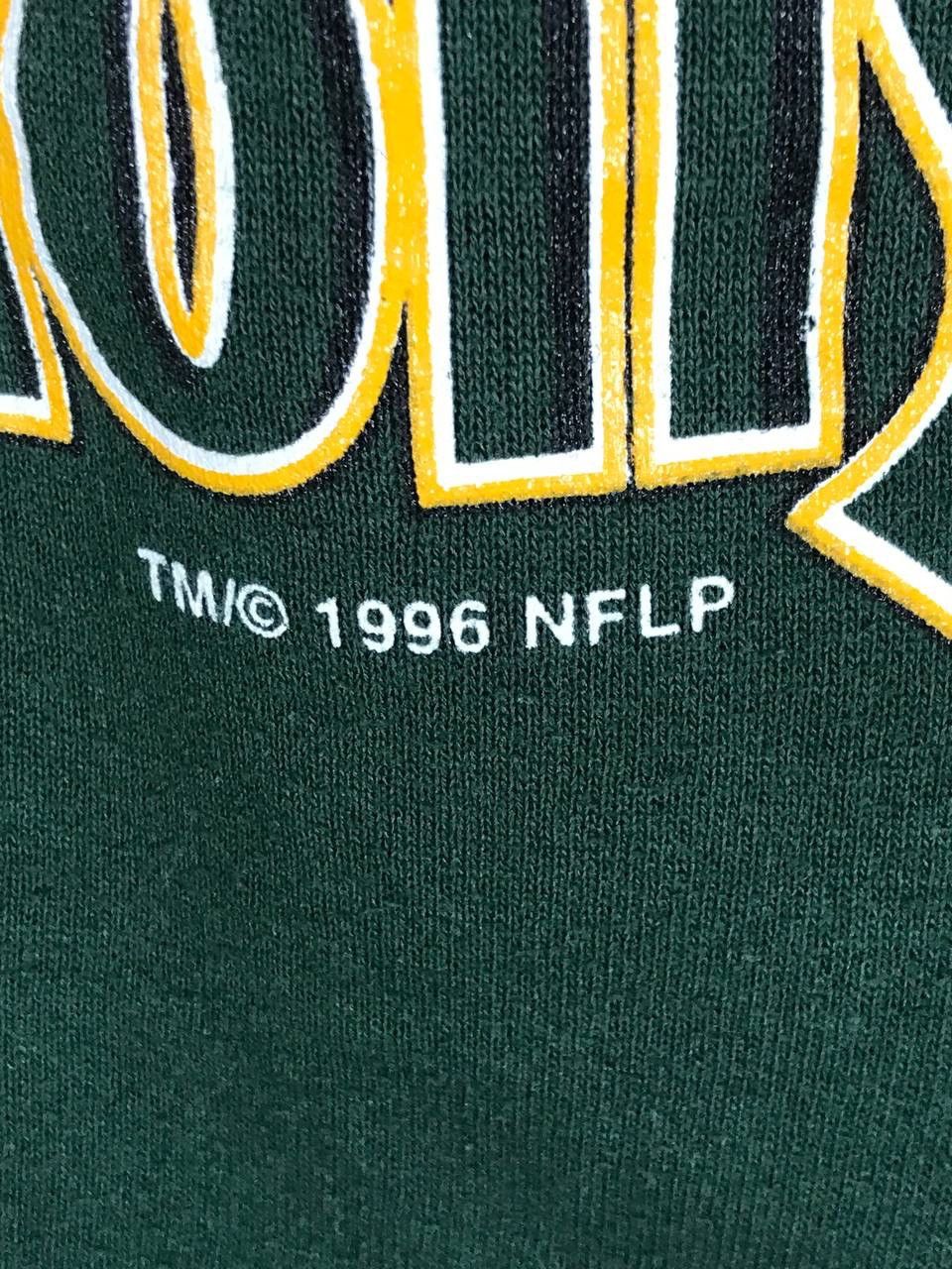 Vintage Vintage 1996 Green Bay packers nfl wisconsin Size US XL / EU 56 / 4 - 4 Thumbnail
