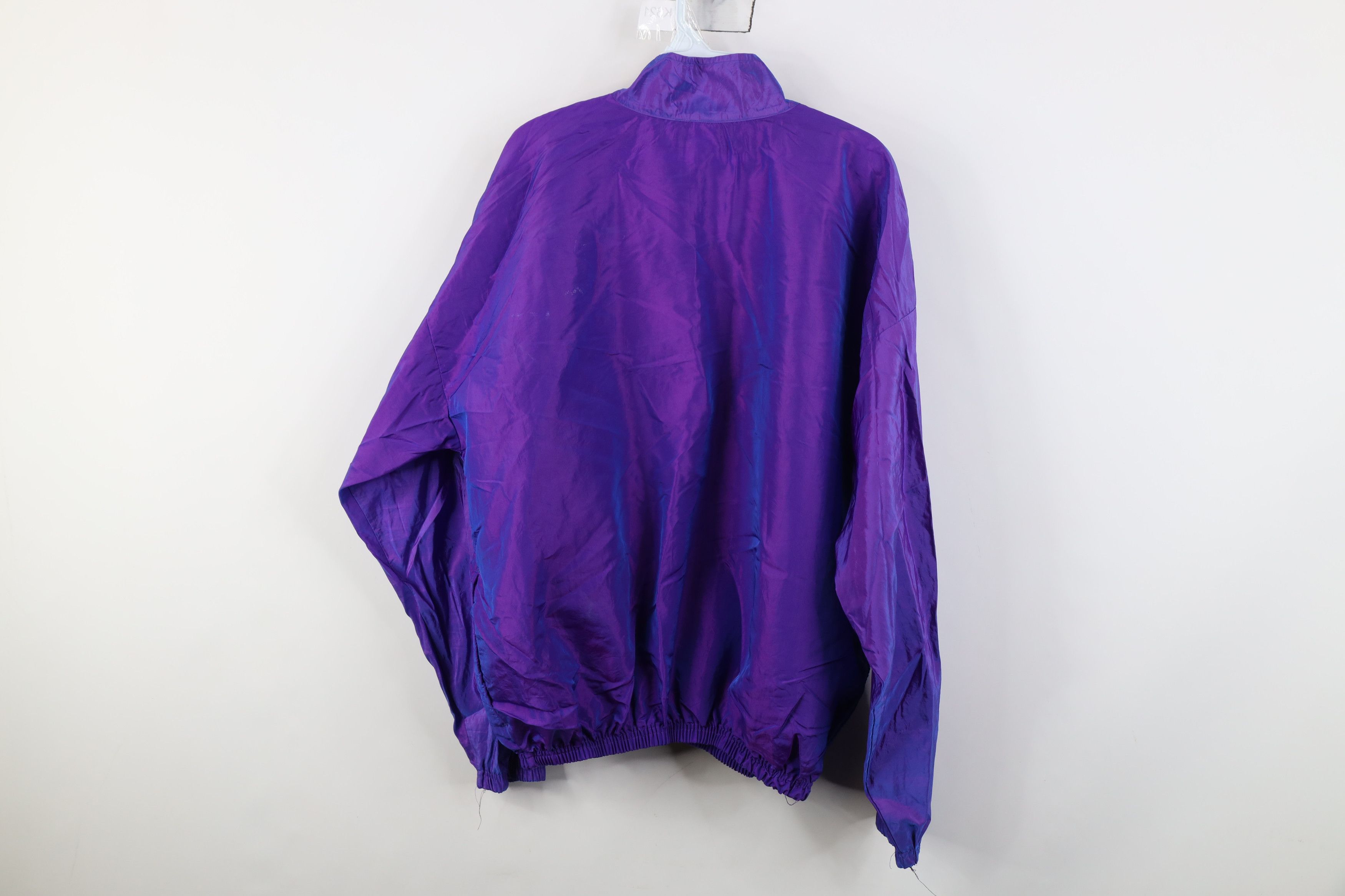 Vintage Vintage 90s Surf Gear Chromatic Windbreaker Jacket USA Size US XXL / EU 58 / 5 - 12 Thumbnail