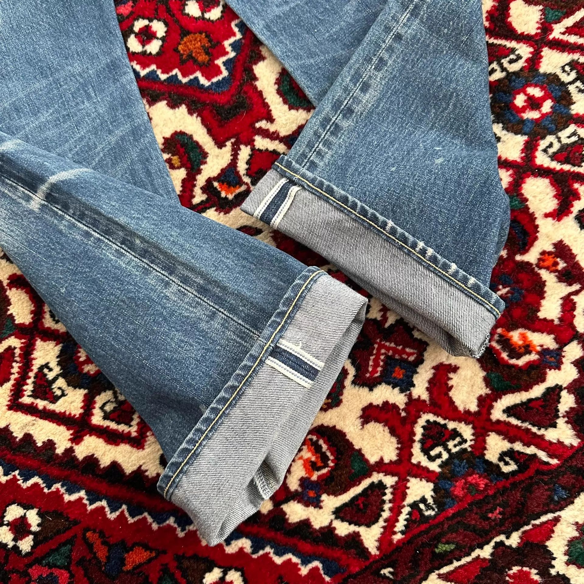 Visvim visvim 21aw 01.2D29 Washed Denim W36L30 Size US 36 / EU 52 - 9 Thumbnail