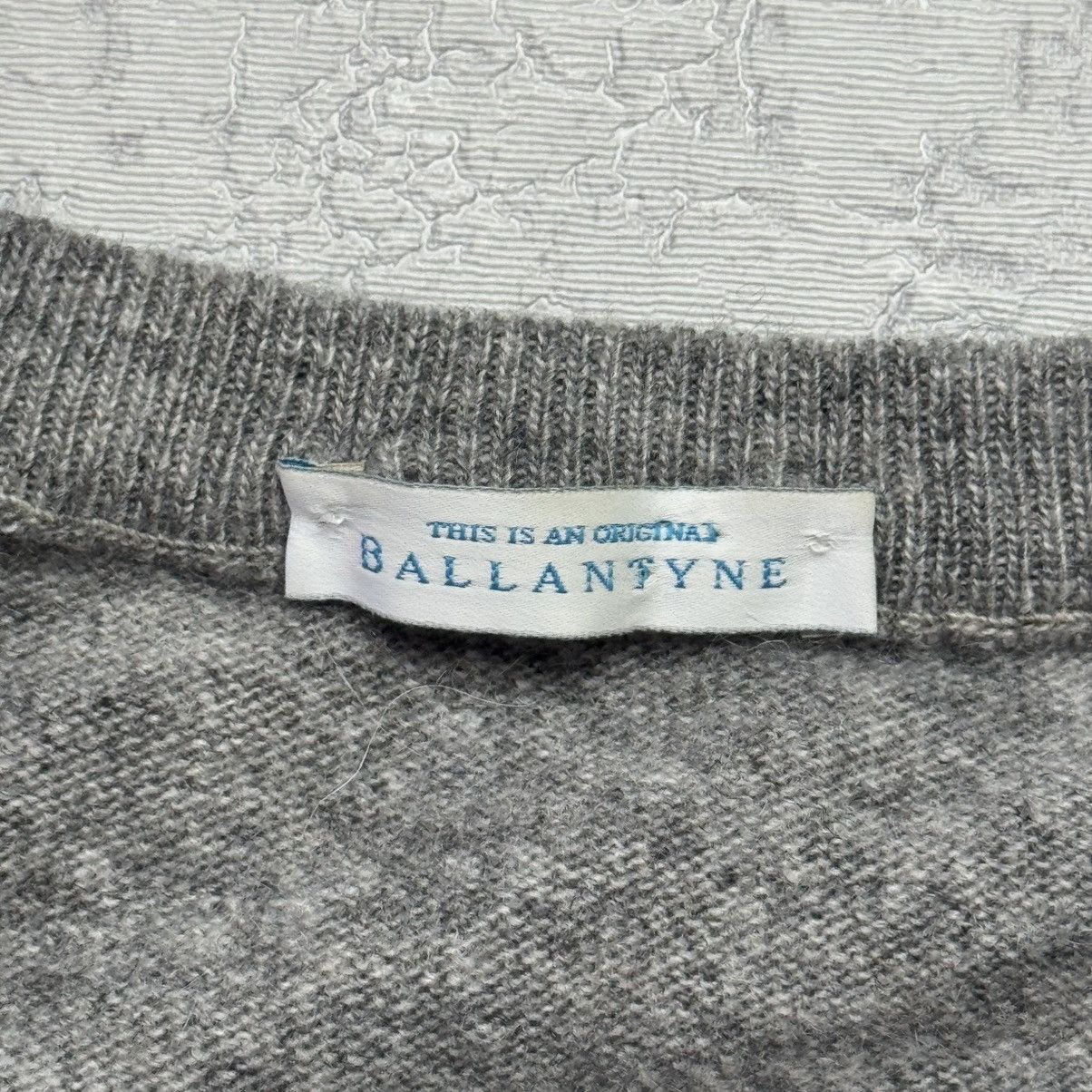 Ballantyne Ballantyne Cashmere Mens Sweater Size 50 L Size US L / EU 52-54 / 3 - 8 Thumbnail