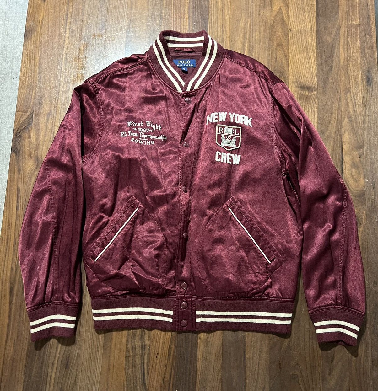 Polo Ralph Lauren Polo Ralph Lauren Jacket Satin Alaska