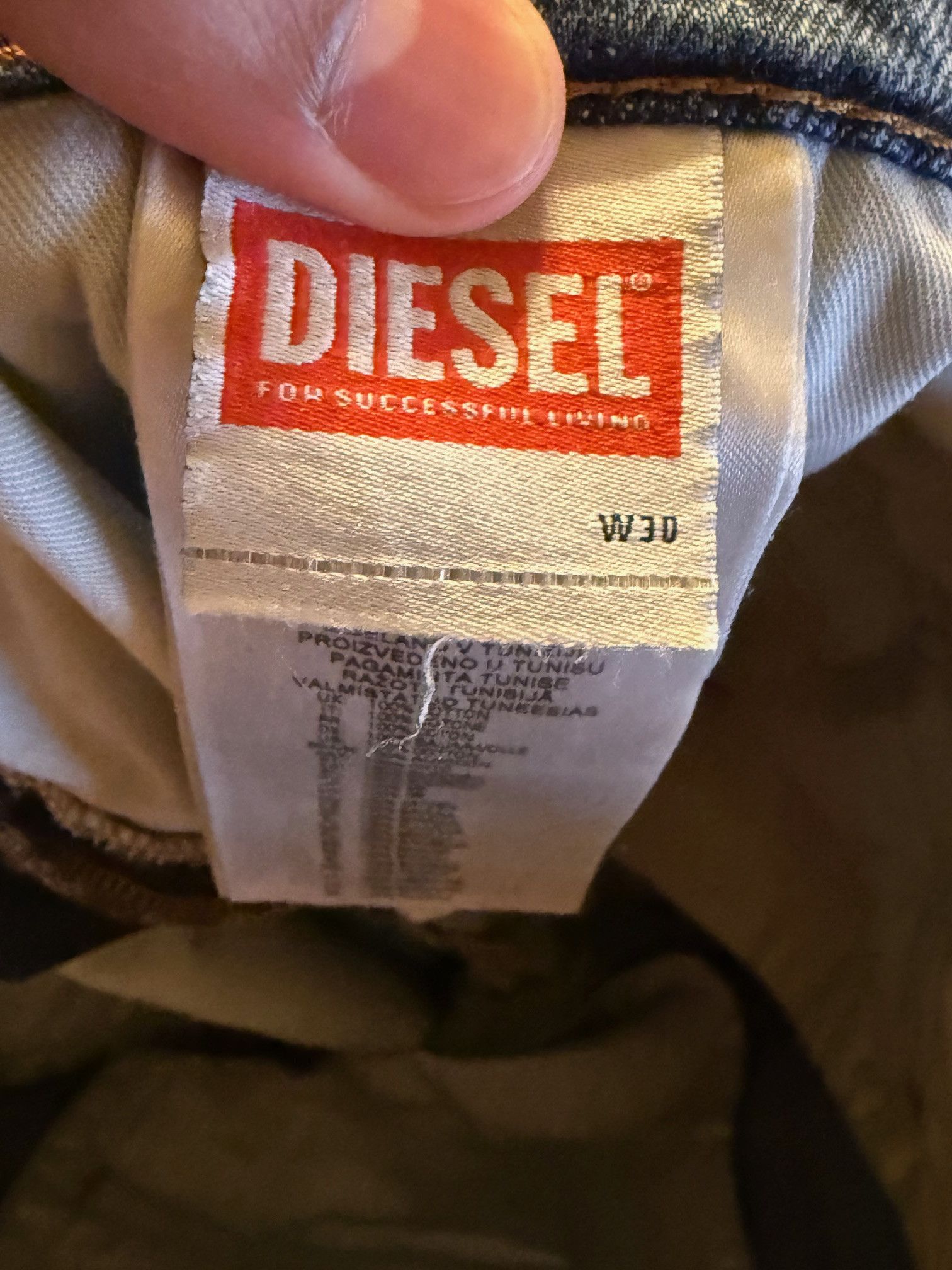 Diesel Diesel flared denim bootcut ismis jeans Size US 30 / EU 46 - 6 Thumbnail