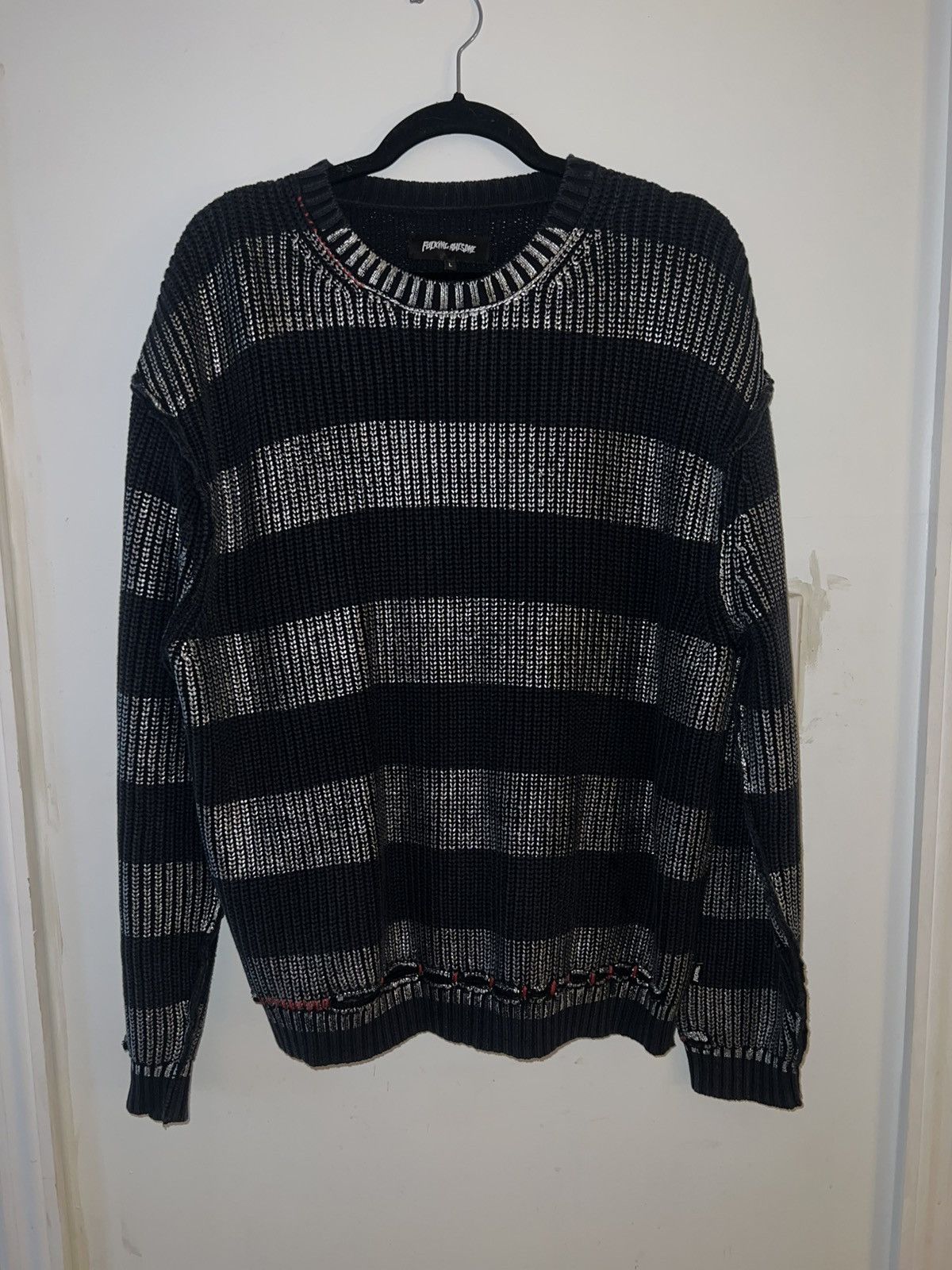 Fucking Awesome × Hockey Hill Cardigan | Grailed