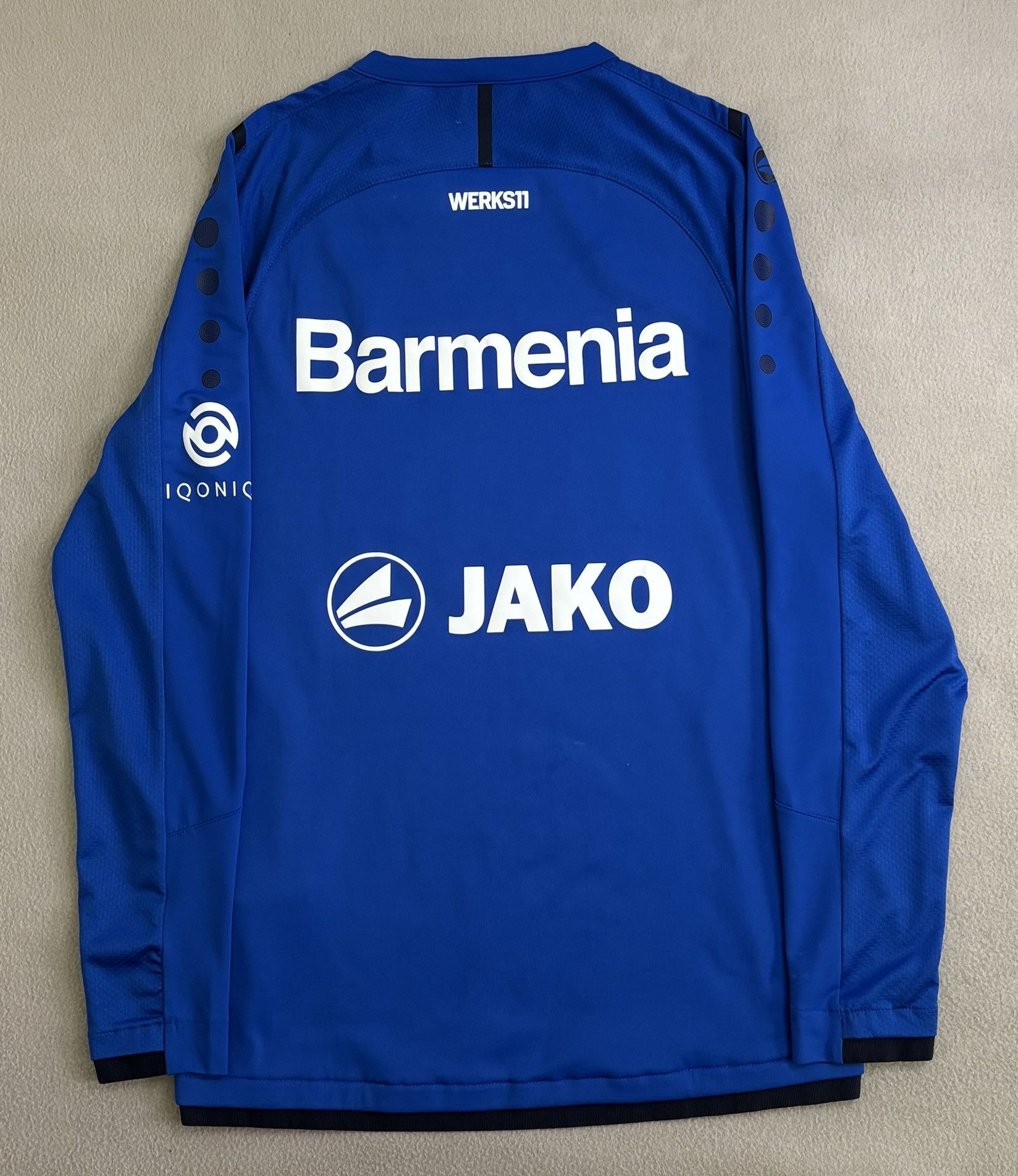 Other Bayer Leverkusen 2021/2022 Jako Goalkeeper Jersey size L Size US L / EU 52-54 / 3 - 13 Thumbnail