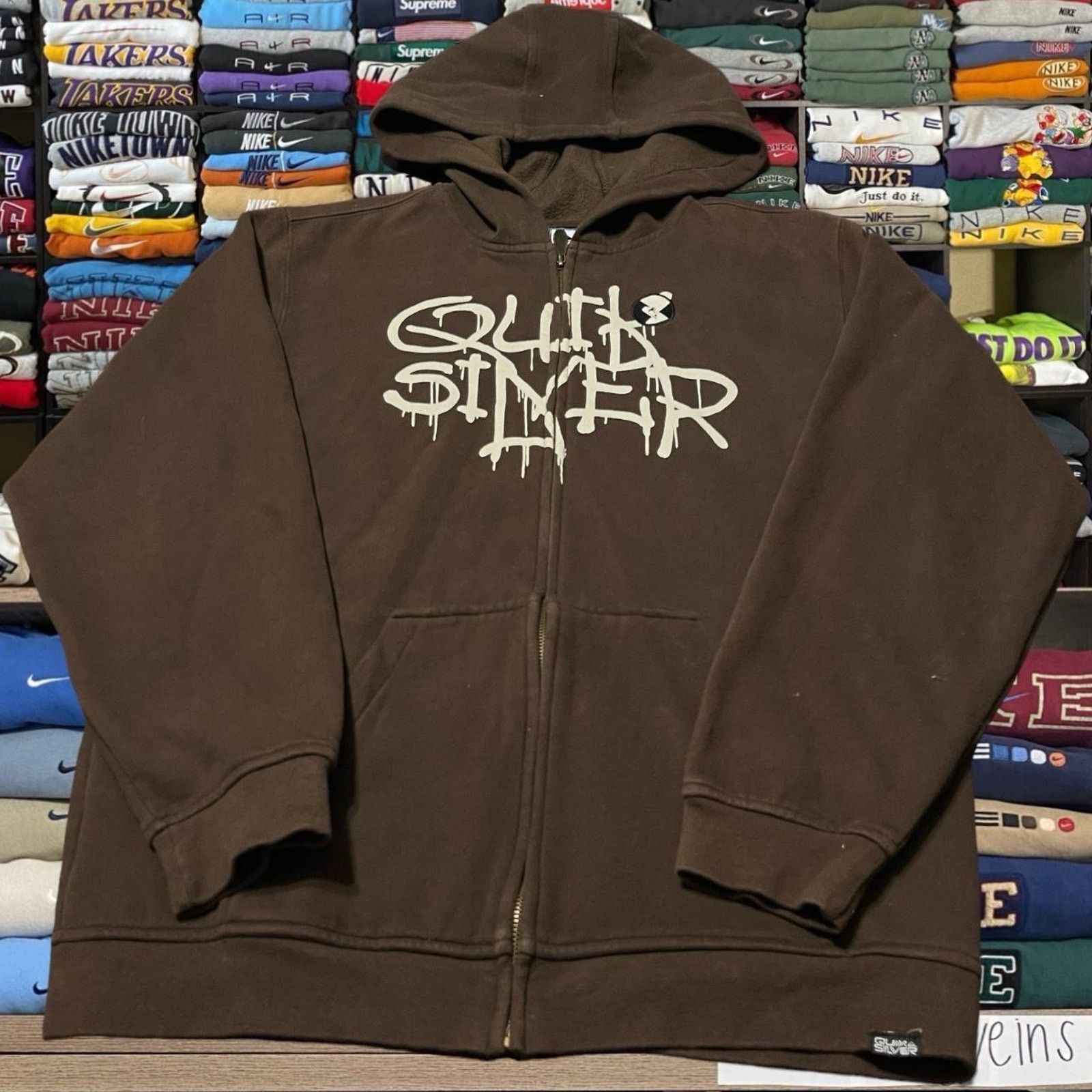 Quiksilver Vintage Y2K quiksilver Surf Sweater/Shirt Size US M / EU 48-50 / 2 - 1 Thumbnail