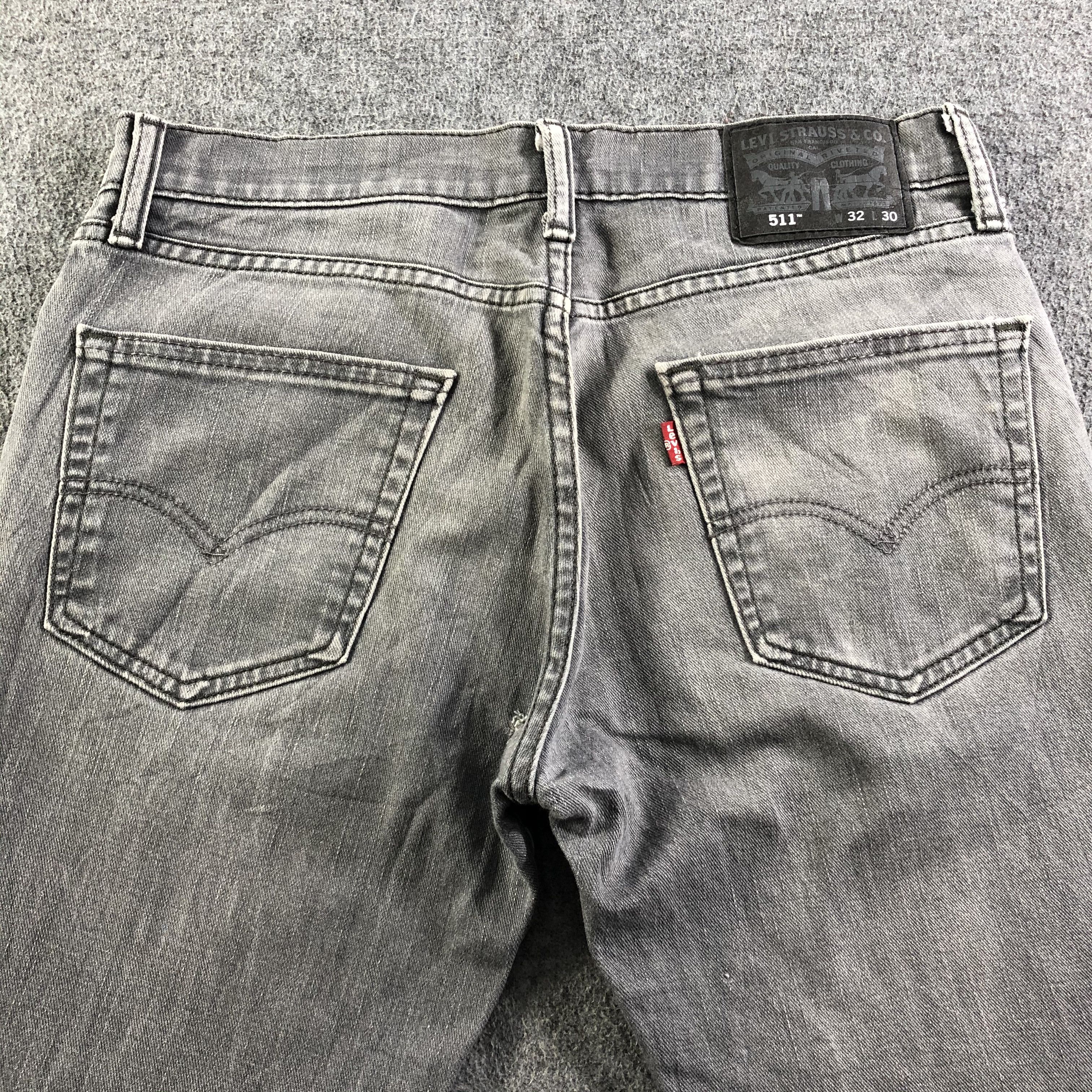 Levi's Vintage Levis 511 Jeans-J3424 Size US 32 / EU 48 - 4 Thumbnail