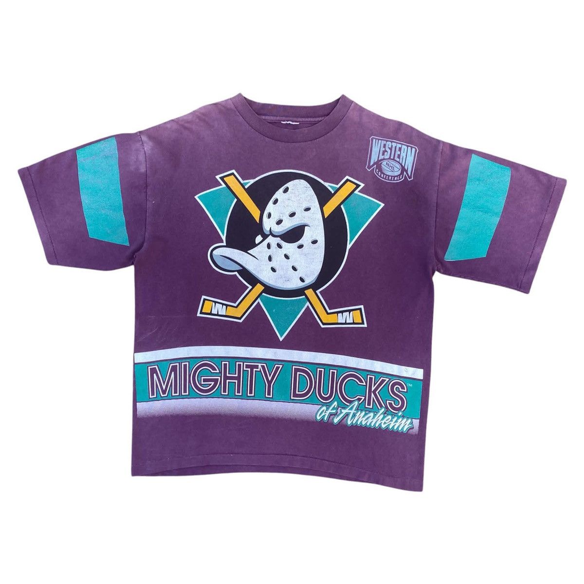 NHL RARE ‼️ The Mighty Ducks Size US M / EU 48-50 / 2 - 1 Thumbnail