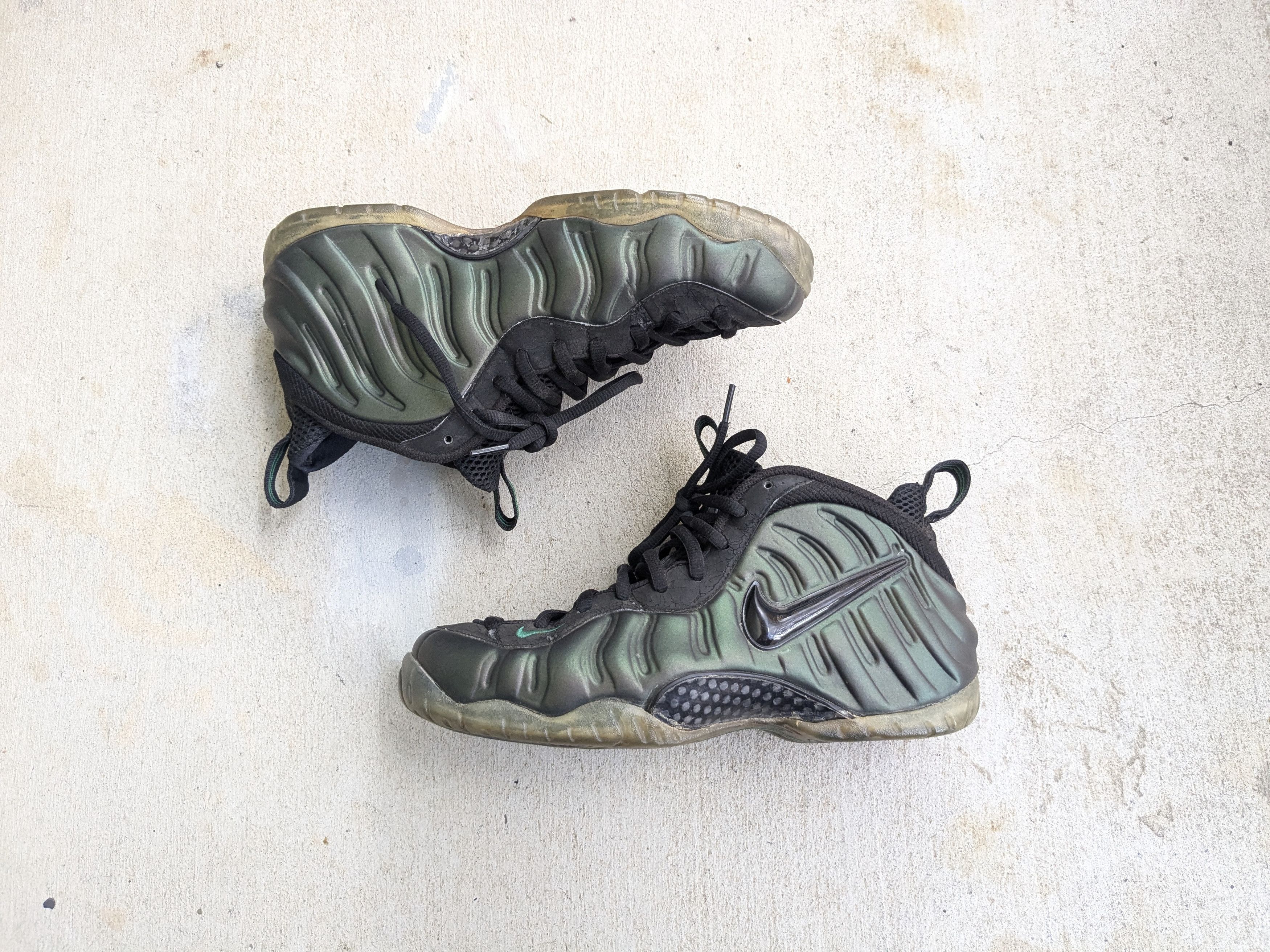 Nike Air FOAMPOSITE PRO Pine Green 624041-301