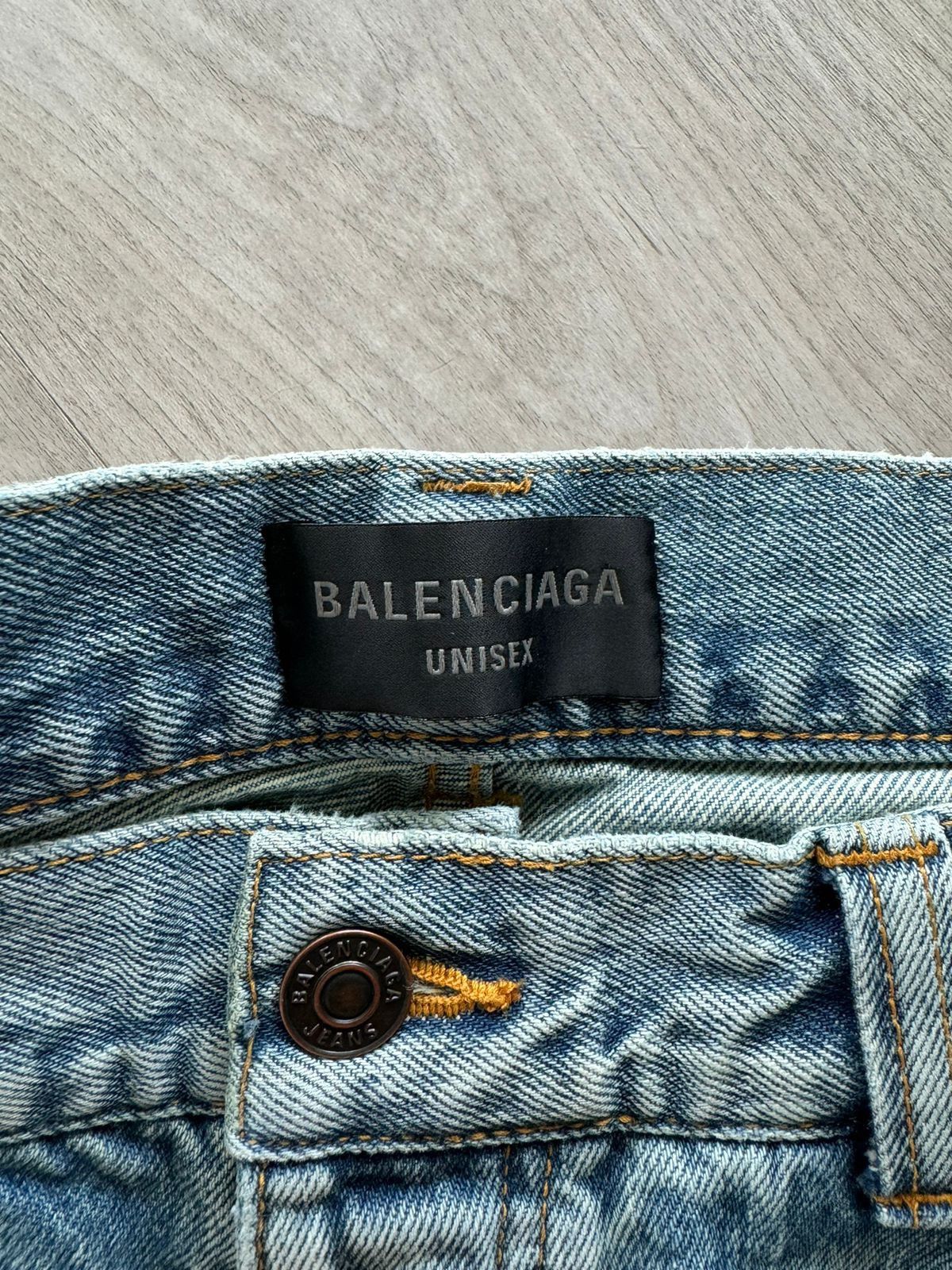 Balenciaga Balenciaga Large Fit Baggy Jeans Size US 30 / EU 46 - 6 Thumbnail