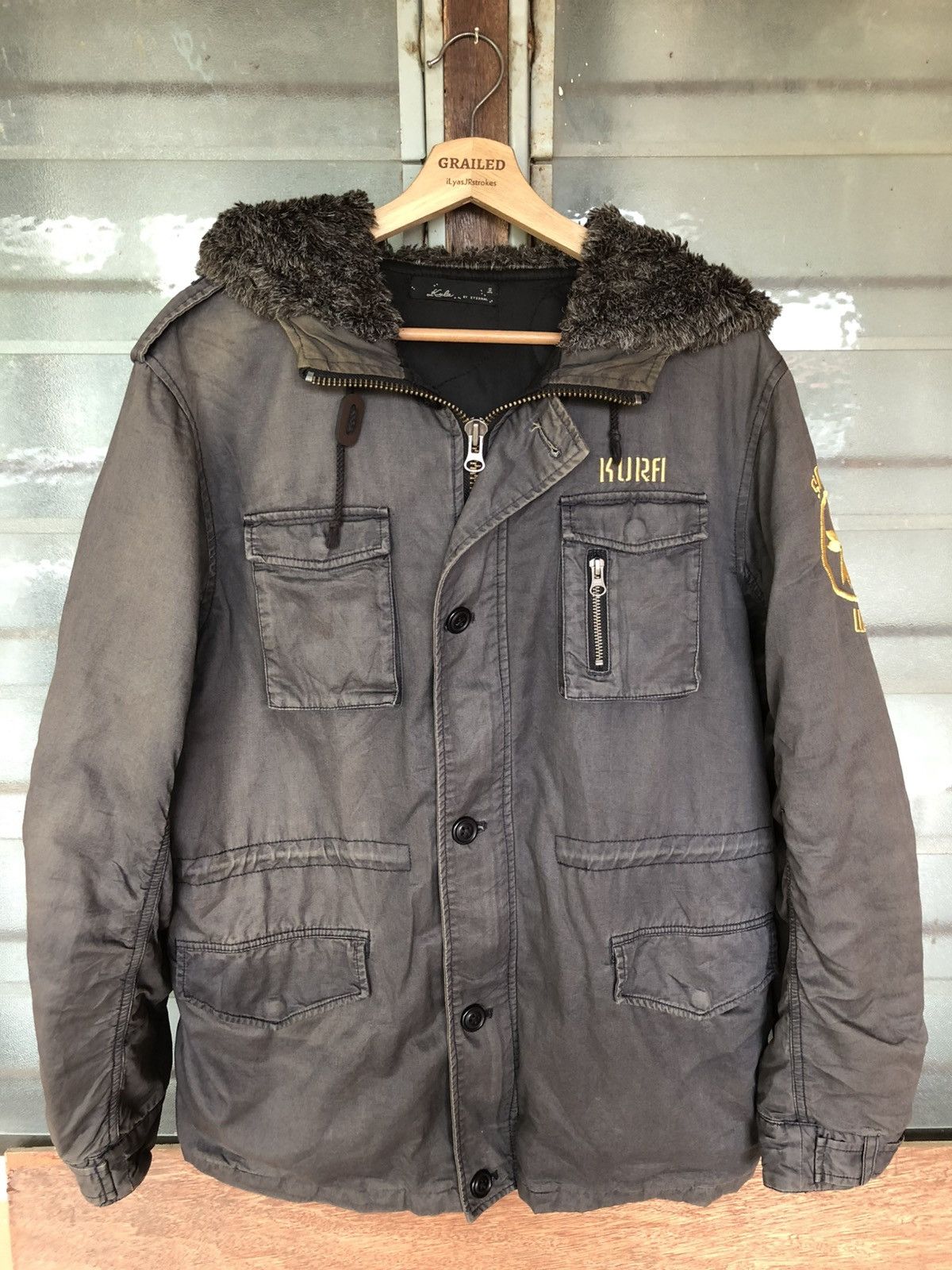 Eternal Vintage Kura by Eternal Sakura Wave Kojims Japan Jacket Size US L / EU 52-54 / 3 - 13 Thumbnail