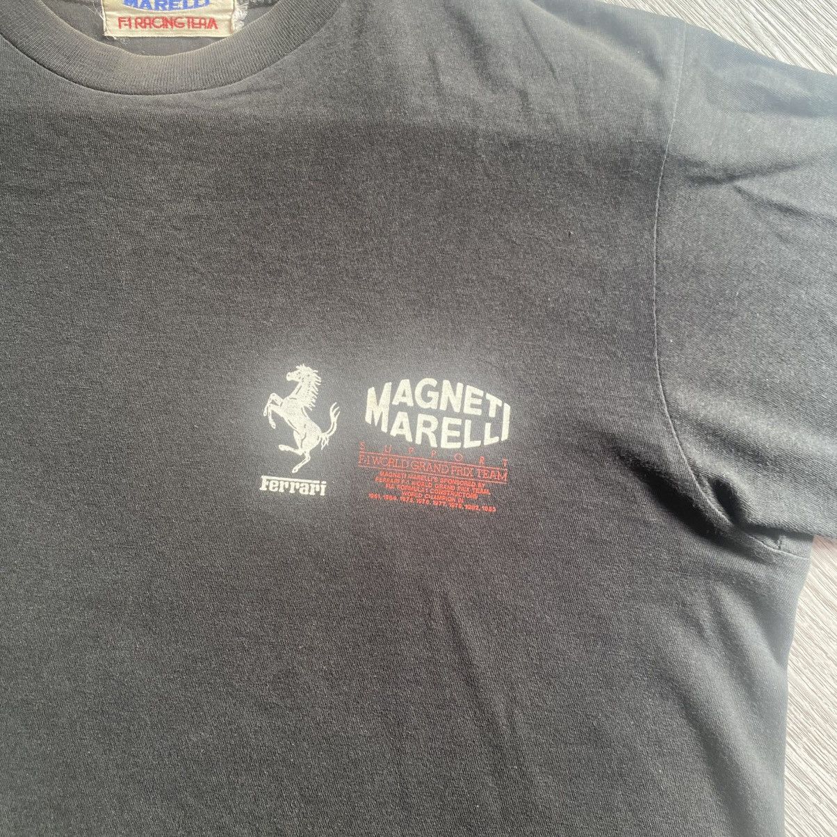 Ferrari × Formula 1 × Vintage Vintage x 90' x Magneti Marelli x Ferrari F1 Racing Team Size US L / EU 52-54 / 3 - 7 Thumbnail