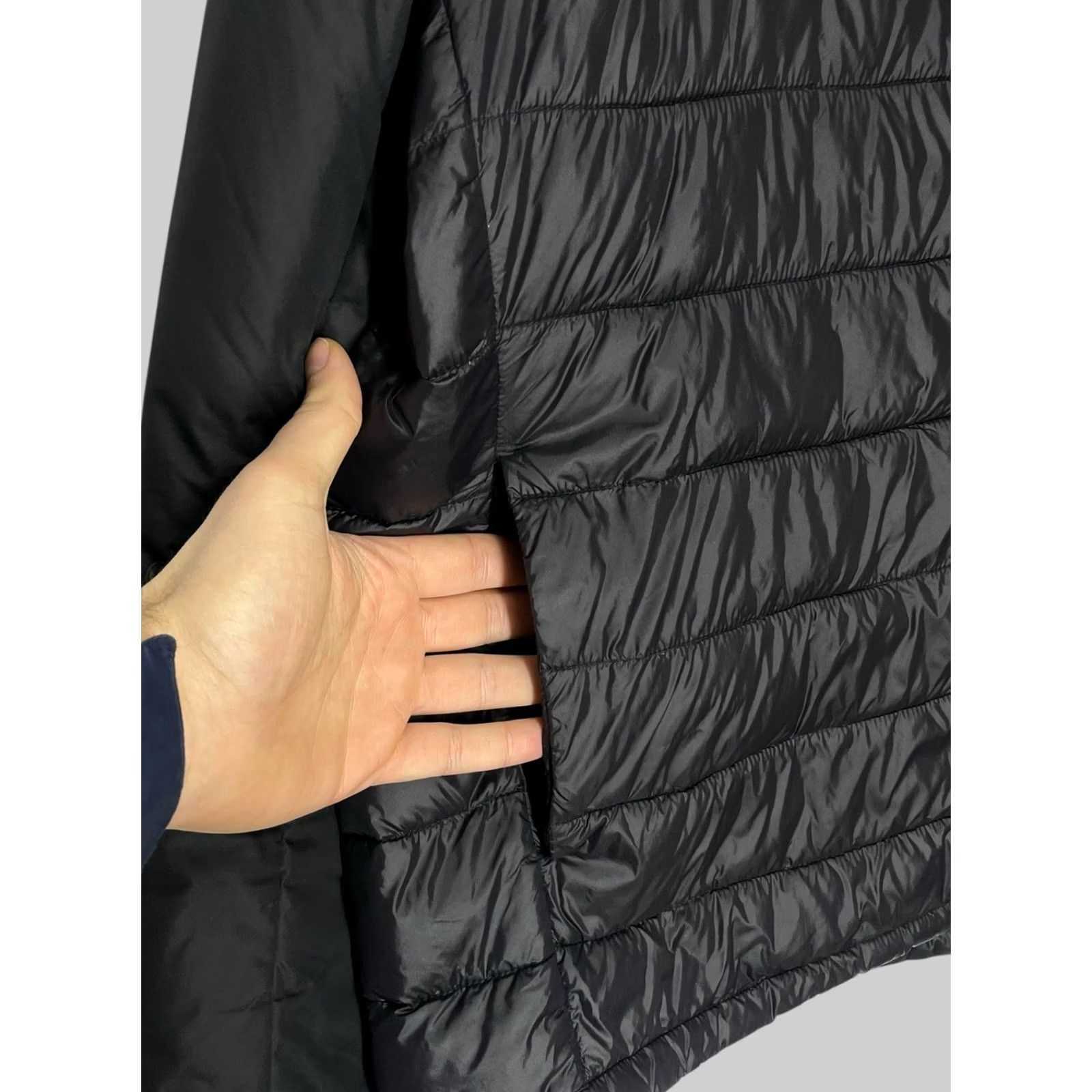 Barbour Barbour International Dulwich Quilted Jacket Men’s XL Barbour Quilted Jacket Black XL Mens Classic Size US XL / EU 56 / 4 - 4 Thumbnail