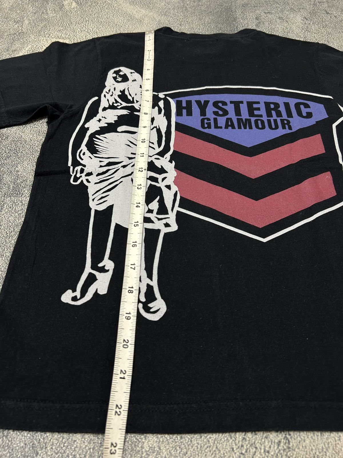 Hysteric Glamour Hysteric Glamour tee Size US XS / EU 42 / 0 - 9 Thumbnail