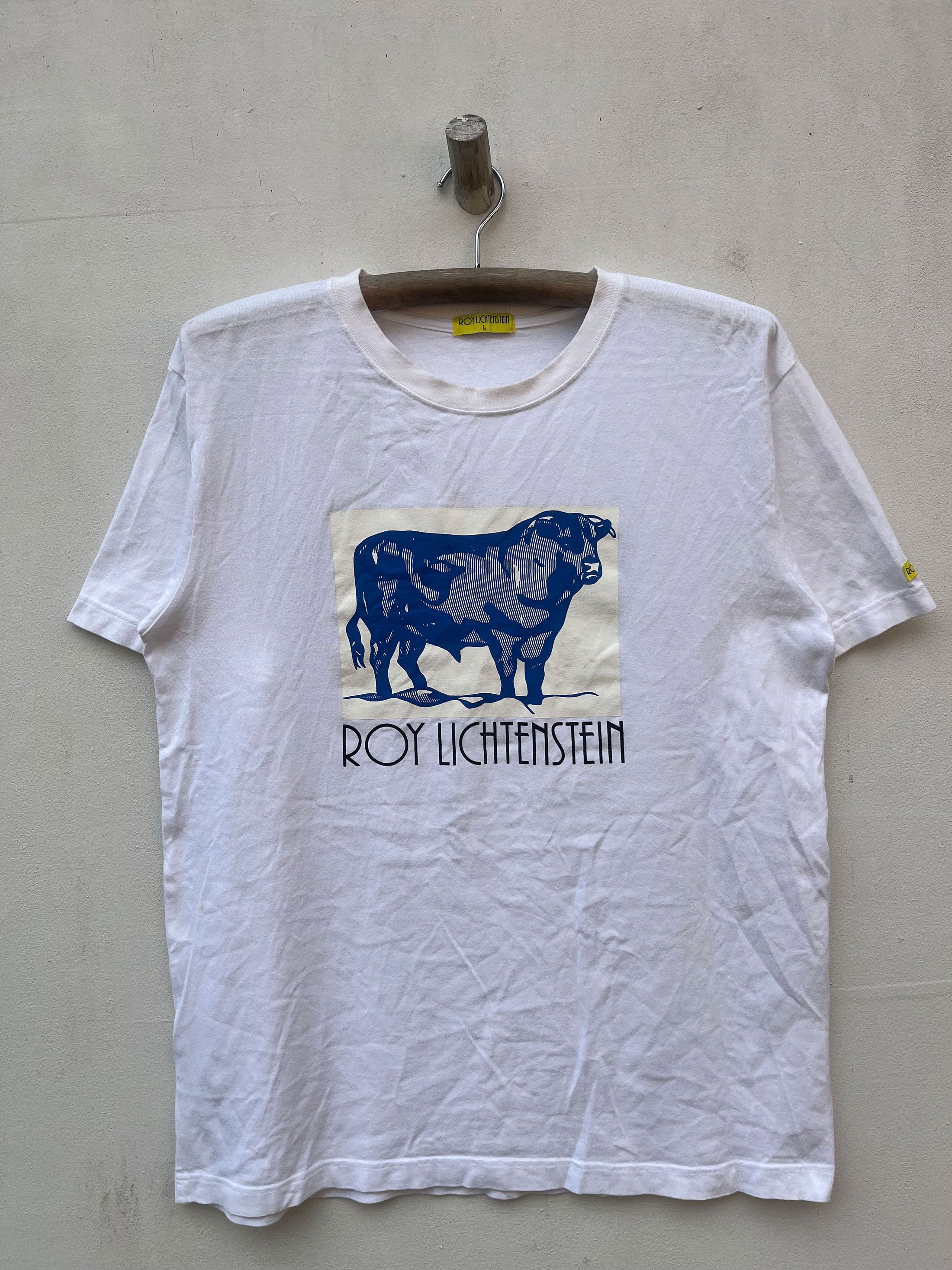Arts & Science Vintage Roy Lichtestin 90s Pop Art Back Hit Graphic Size US L / EU 52-54 / 3 - 1 Thumbnail