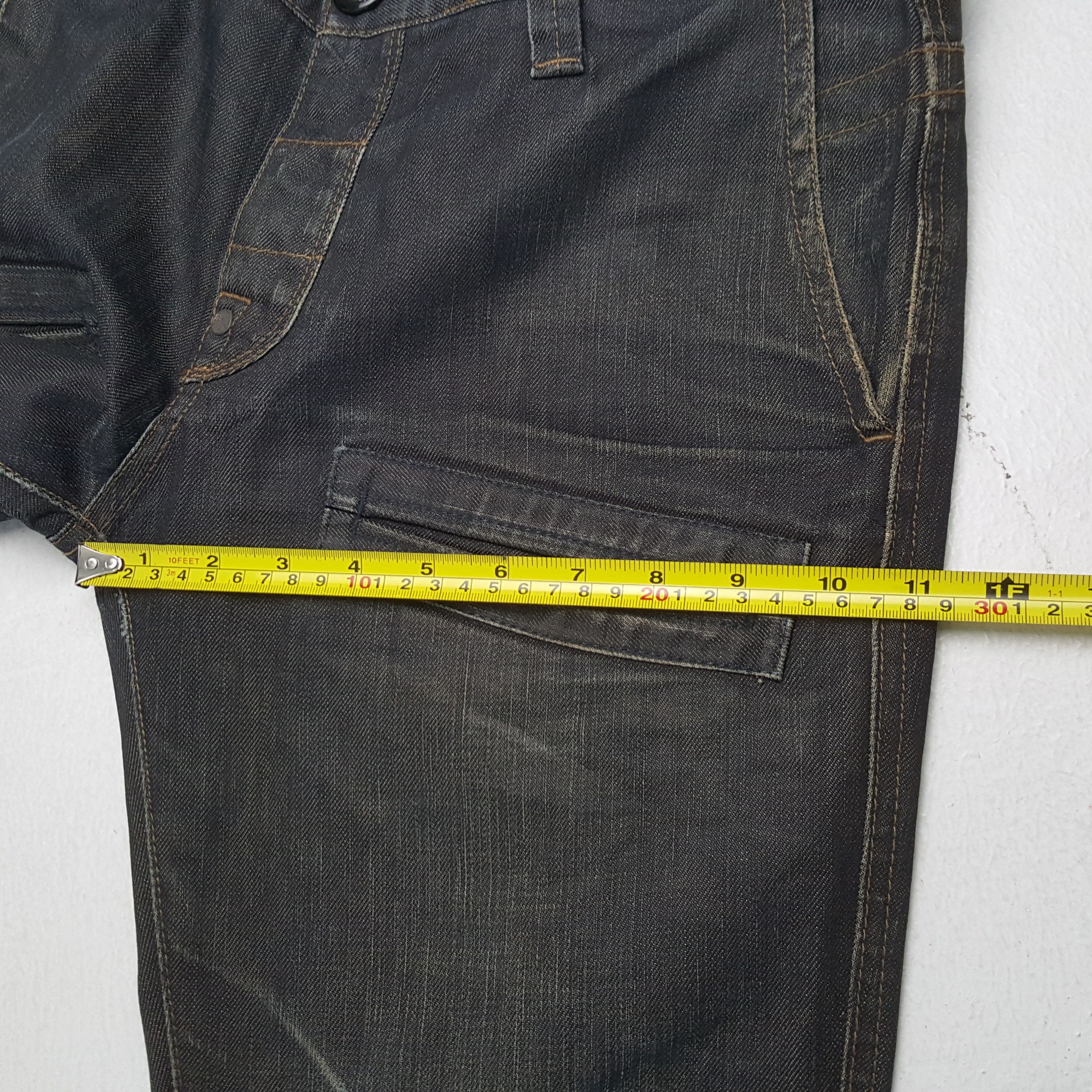 G-Star × Vintage Vintage G-STAR RAW Japanese Fashion Brand RareJeans Size US 32 / EU 48 - 9 Thumbnail