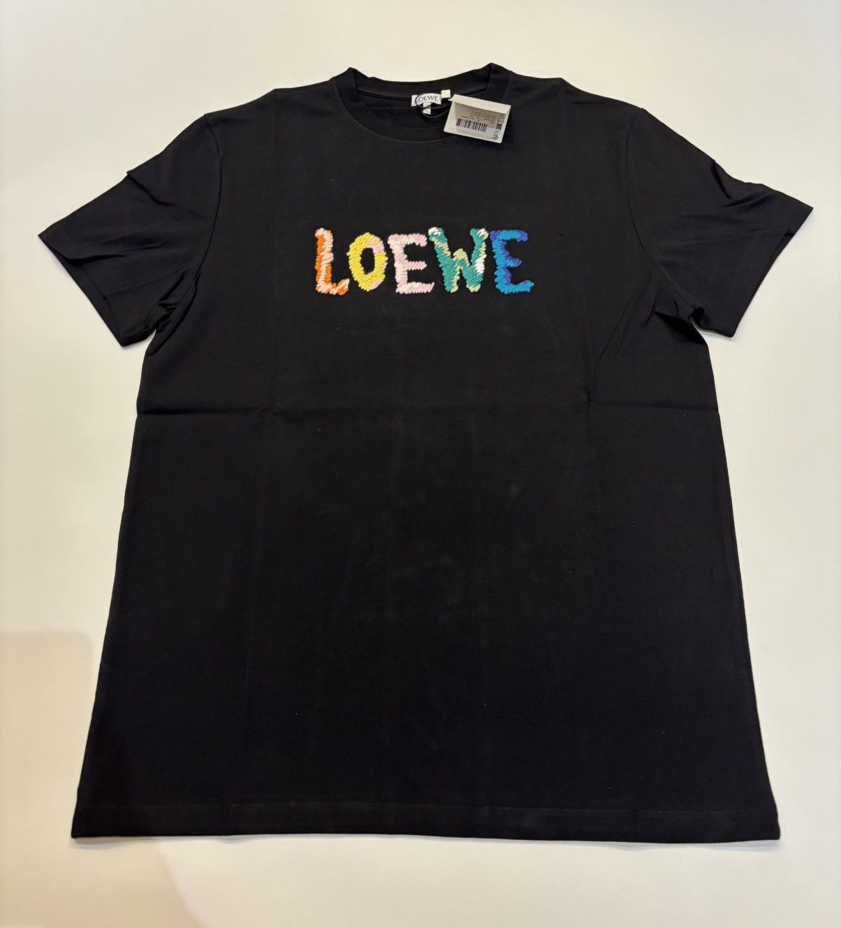 Loewe Loewe Embroidered Logo Tee Size US S / EU 44-46 / 1 - 1 Thumbnail