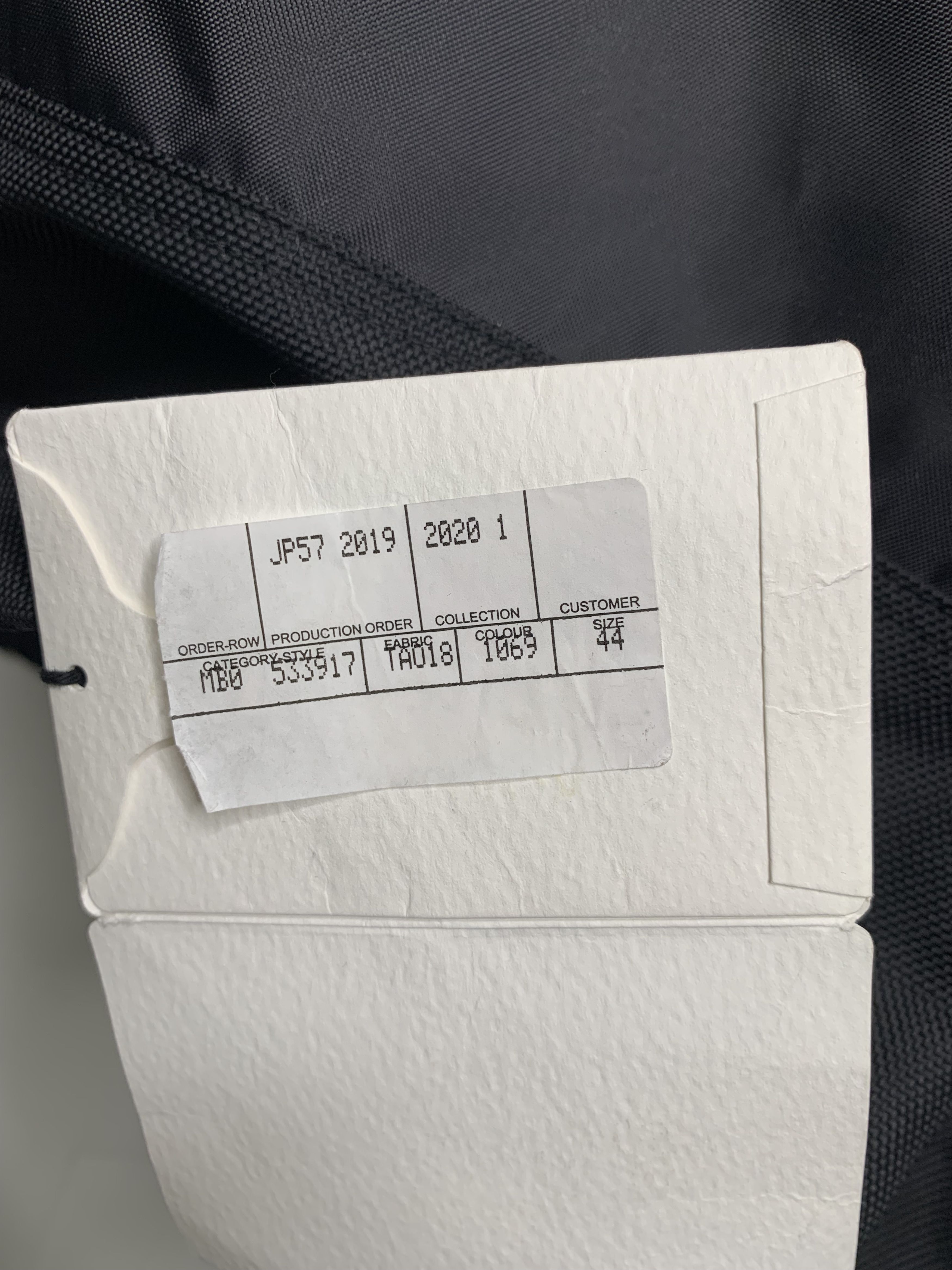 Balenciaga Balenciaga 80s Logo Black Windbreaker Nylon Jacket Size US M / EU 48-50 / 2 - 11 Thumbnail