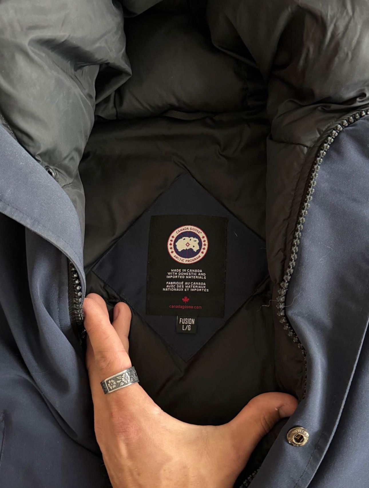 Canada Goose Canada Goose Bomber Size L / US 10 / IT 46 - 3 Thumbnail
