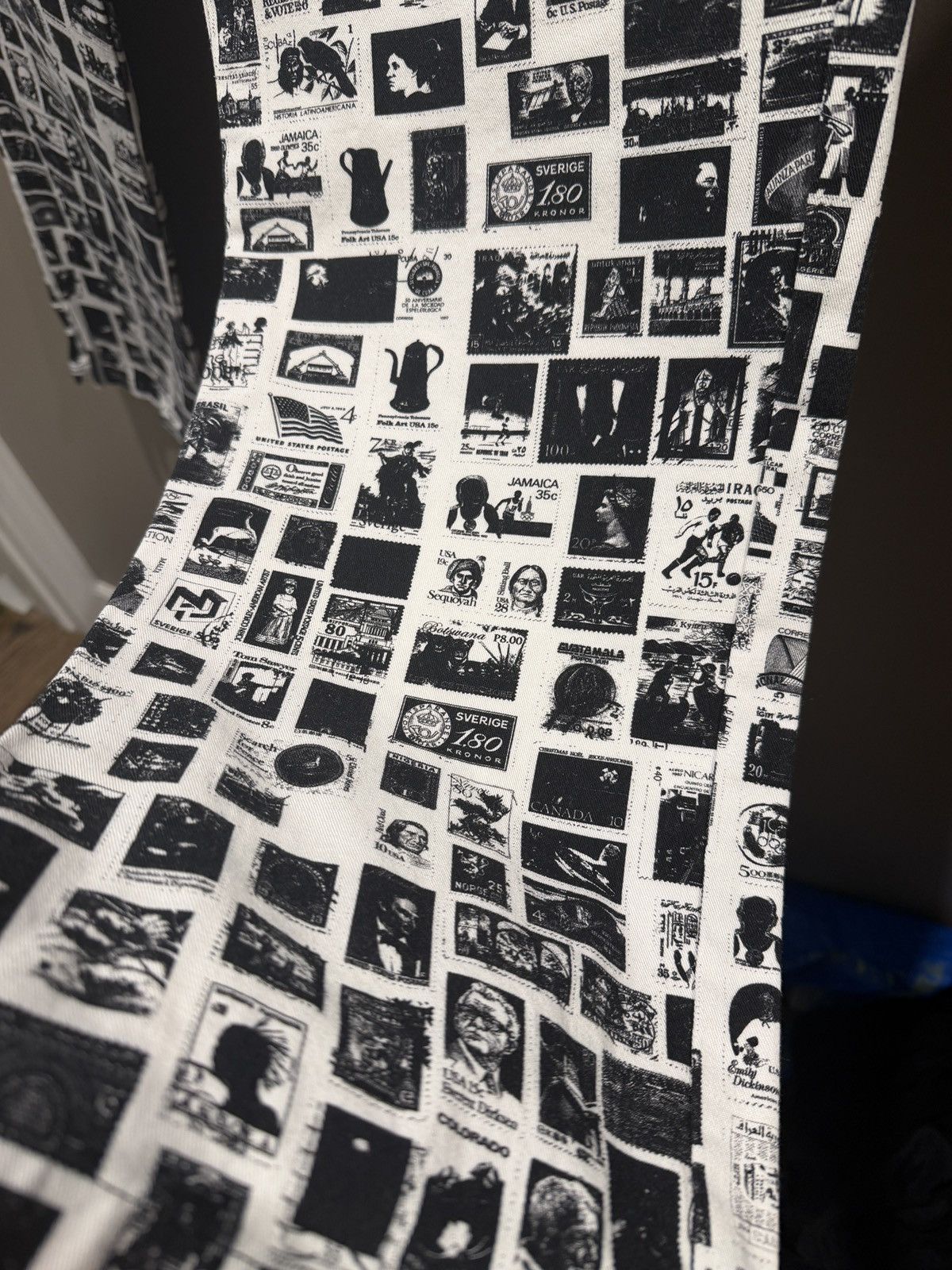 Fucking Awesome Fucking Awesome Stamps Pants 36 Size US 36 / EU 52 - 5 Thumbnail