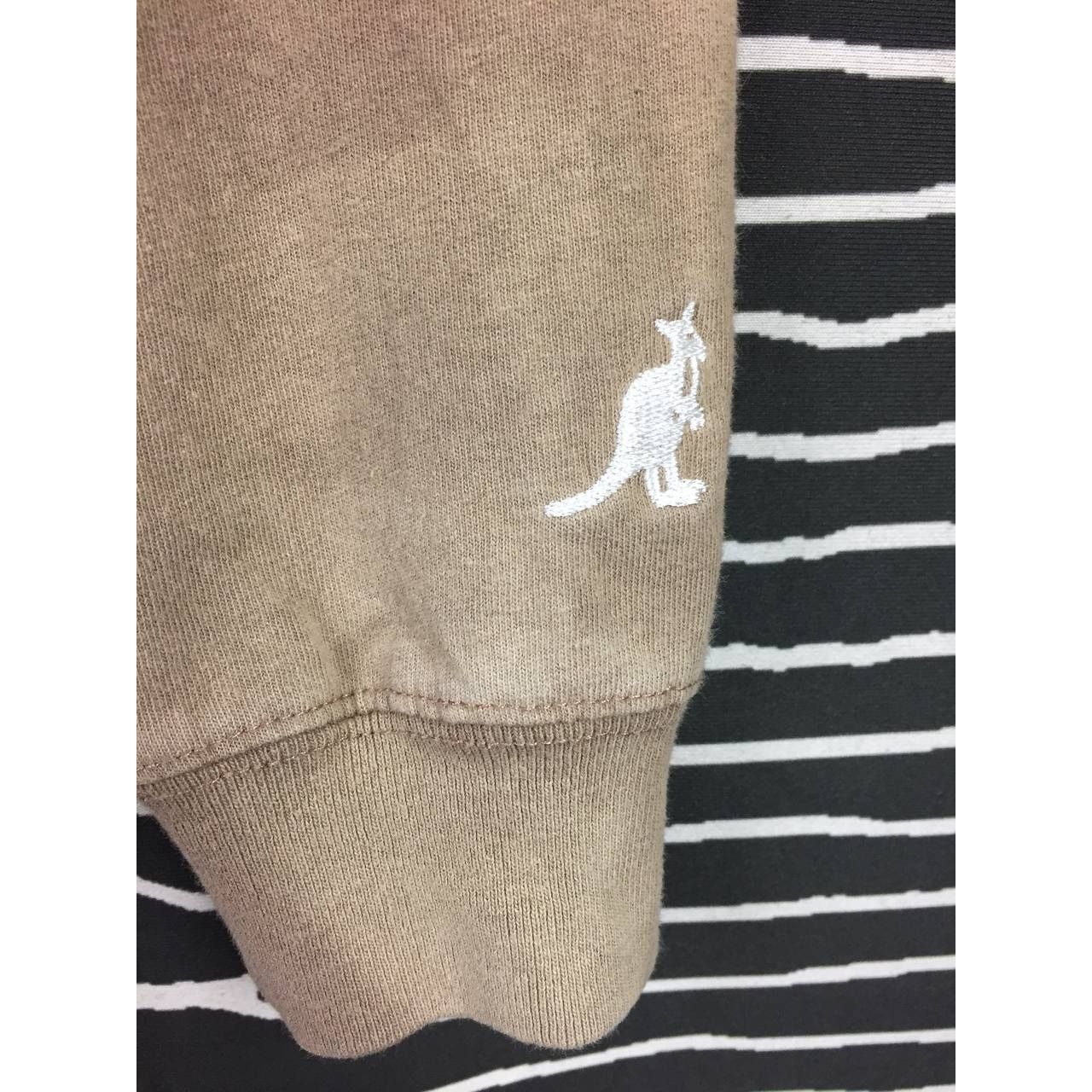 Kangol × Vintage Kangol Spell Out Logo Curved Hem Oversized Longsleeve Tee Size US L / EU 52-54 / 3 - 13 Thumbnail
