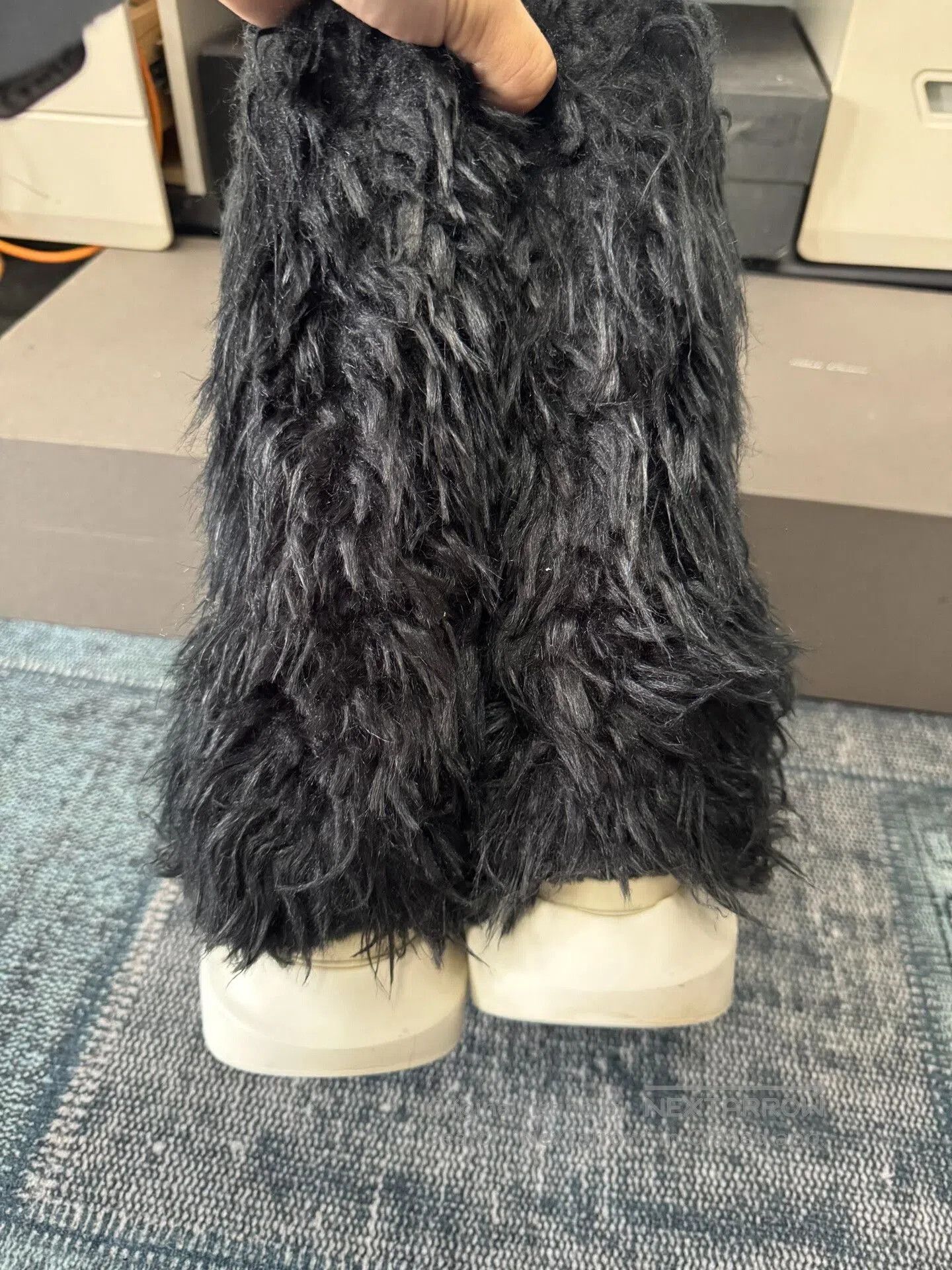 Rick Owens rick owens thick soled furry boots. Size US 7 / EU 40 - 5 Thumbnail