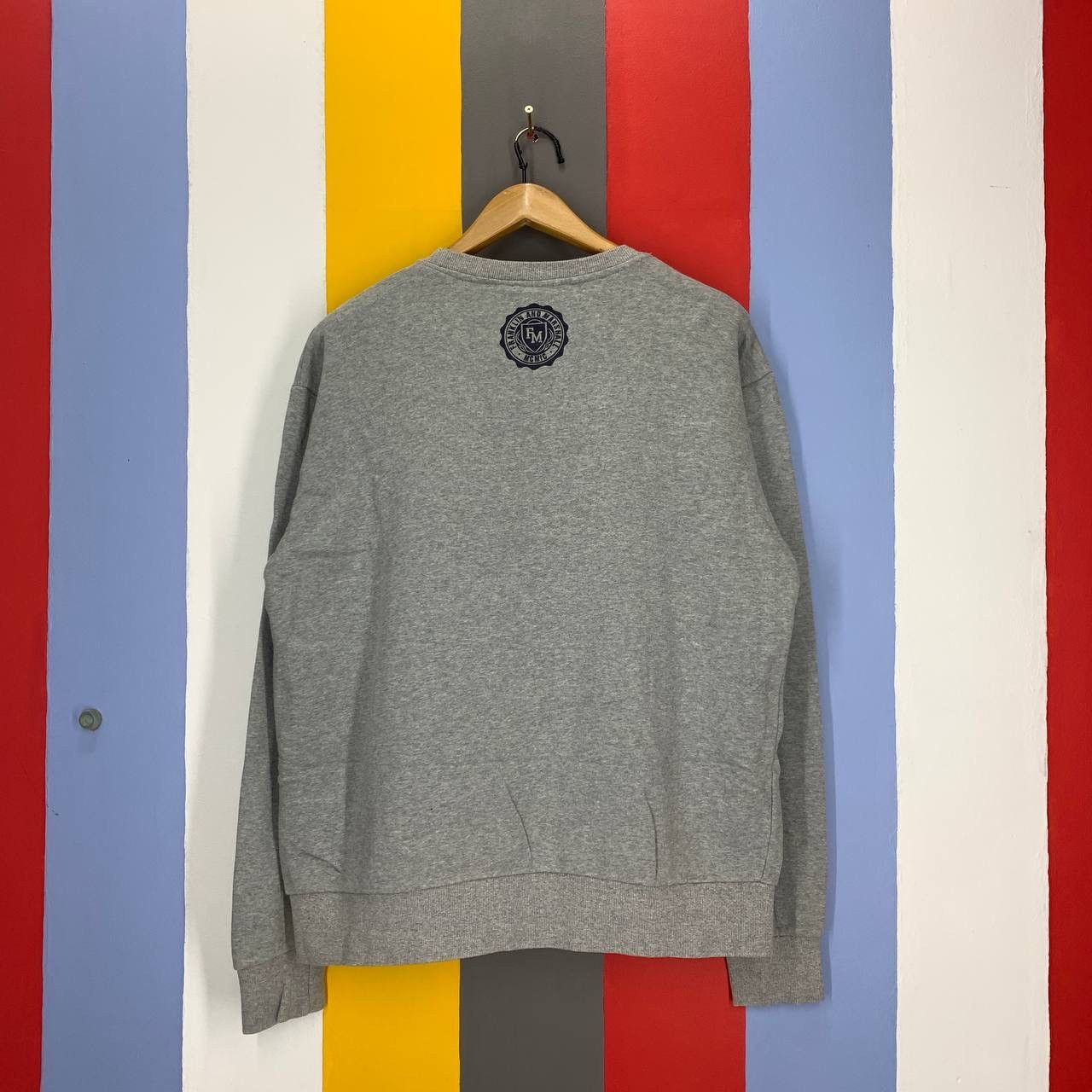 Franklin & Marshall FRANKLIN & MARSHALL Crew Neck Sweatshirt #0427-11 Size US L / EU 52-54 / 3 - 6 Thumbnail