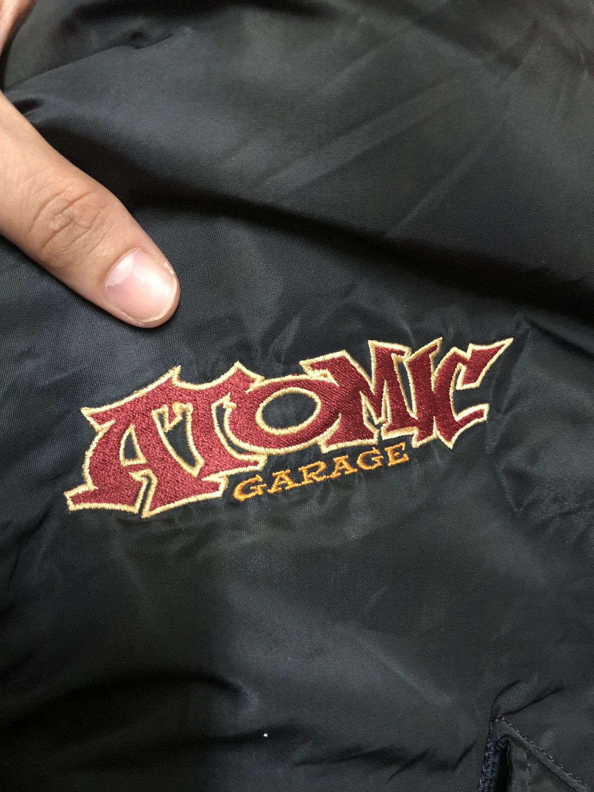 Atomic Vtg jacket bomber atomic garage alpha industries Size US XL / EU 56 / 4 - 2 Thumbnail