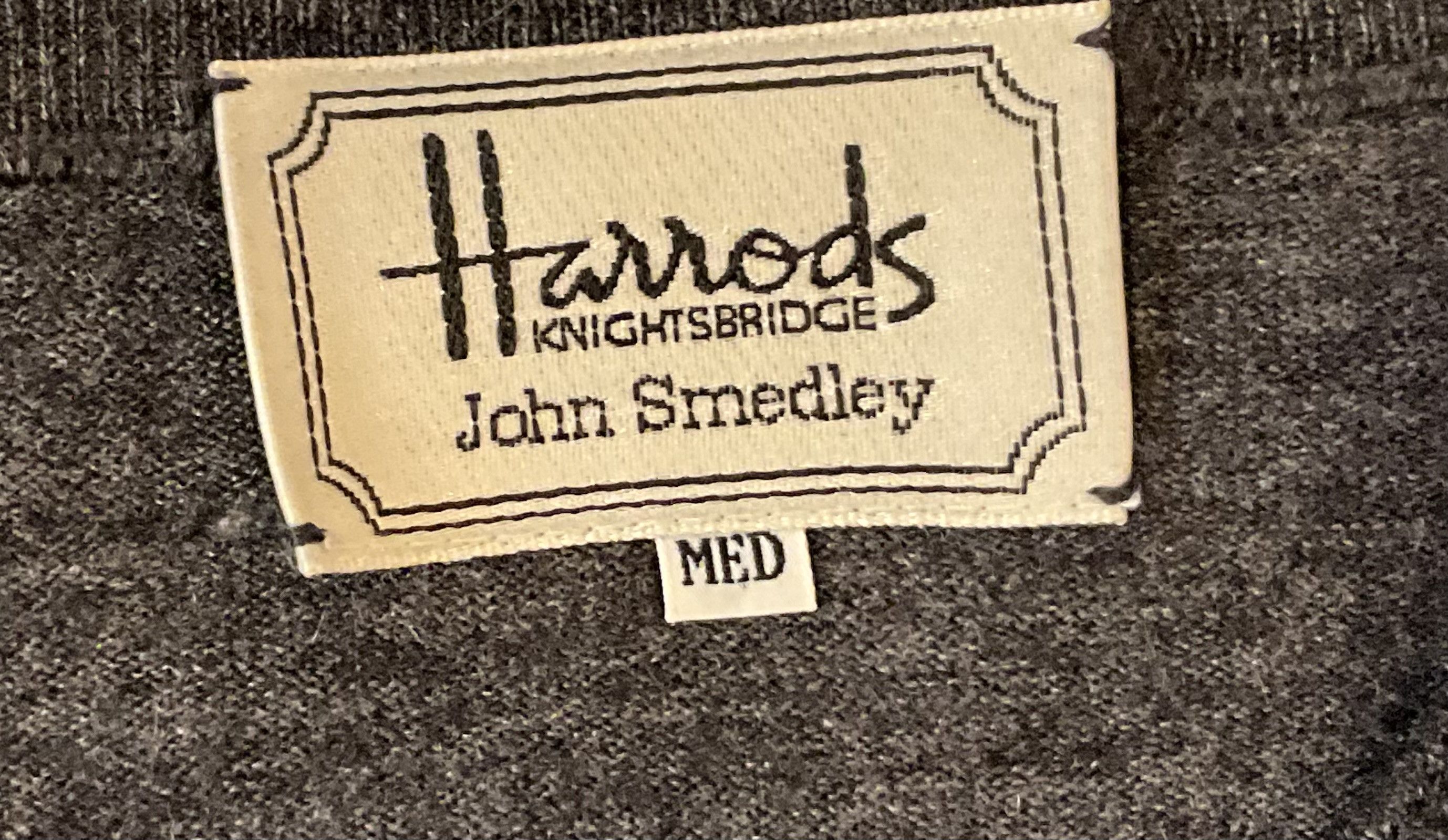 John Smedley John Smedley/Harrods Merino Sweater Size M-holes Size US M / EU 48-50 / 2 - 3 Thumbnail