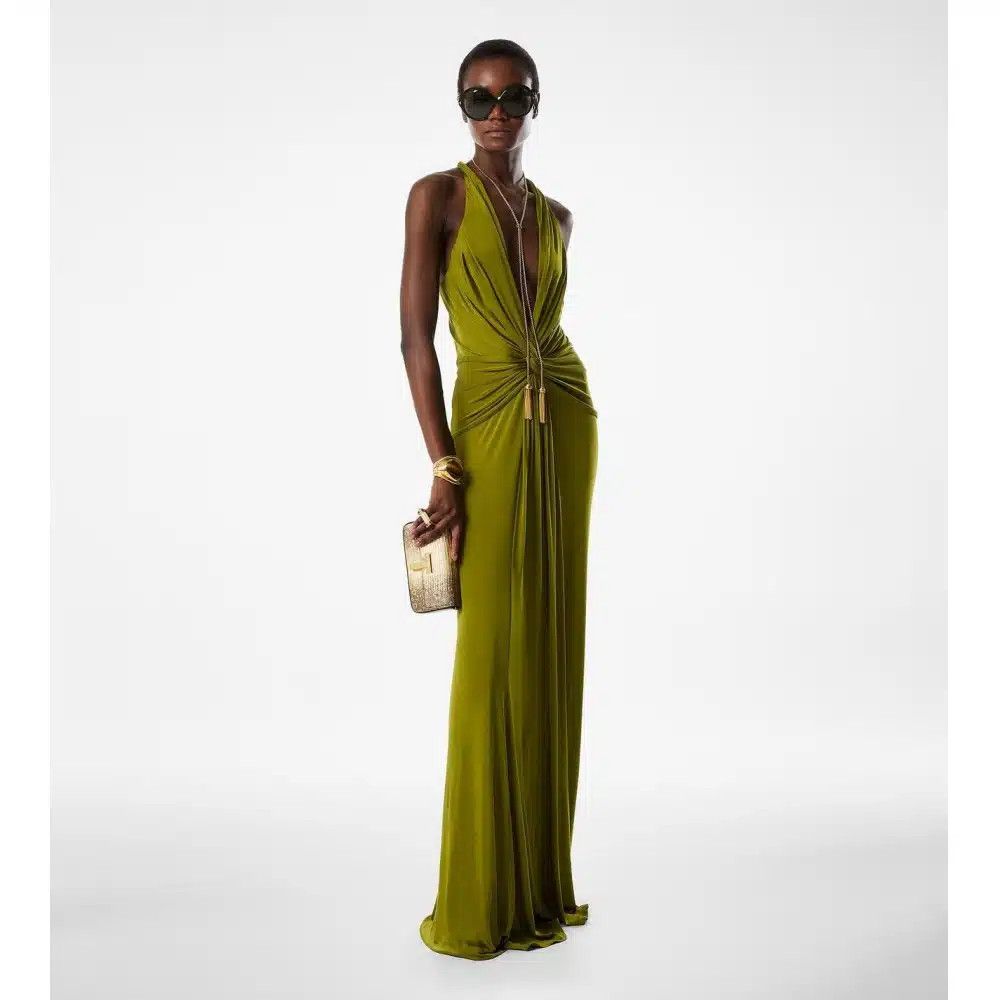 Tom Ford o1loc1c0825 L1835 Size: OS / Clutch Bag in Gold Size ONE SIZE - 3 Thumbnail