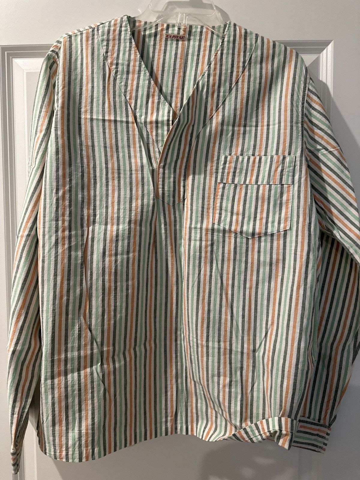 Kapital Kapital striped tunic-size 3 Size US L / EU 52-54 / 3 - 1 Thumbnail