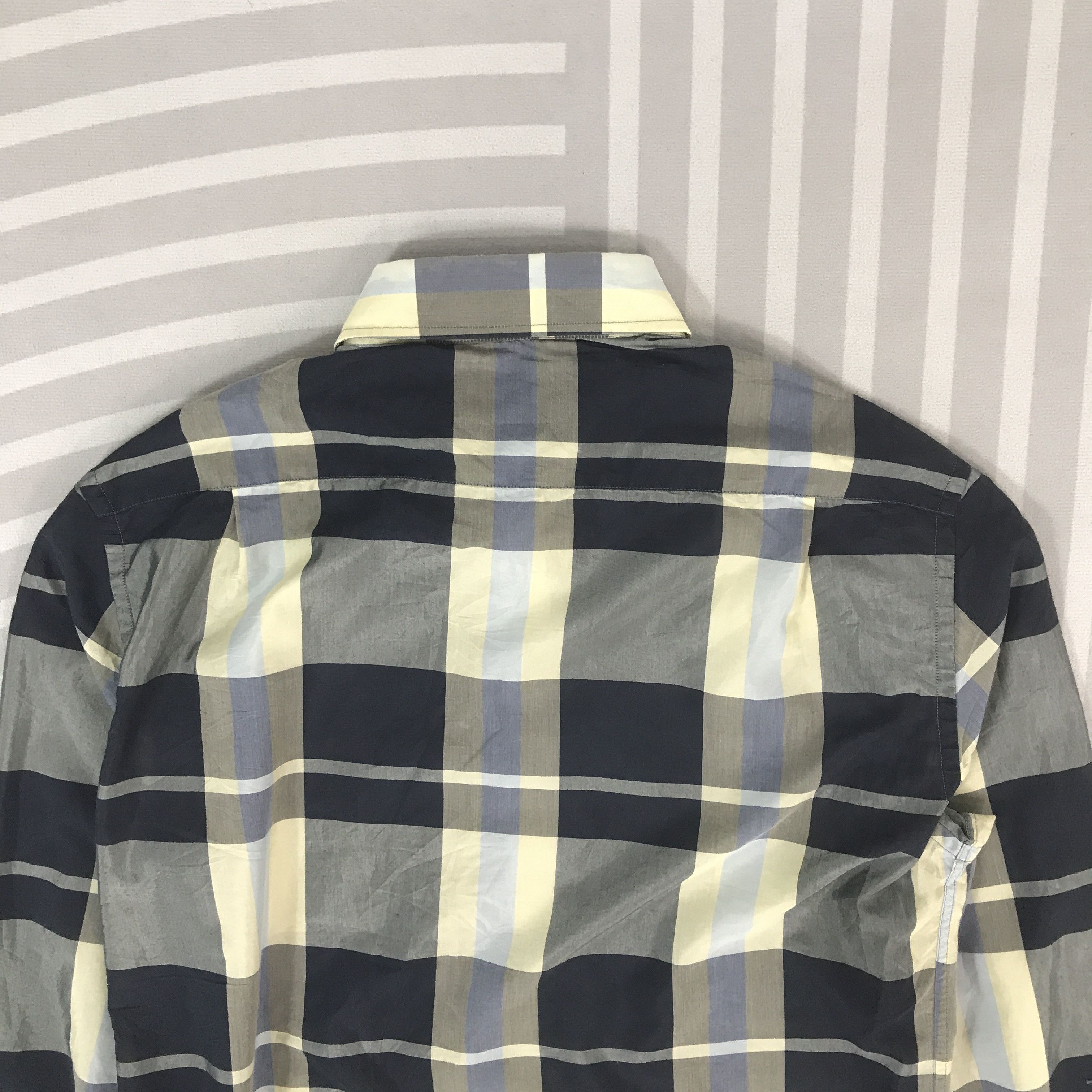Acne Studios Vintage Acne Studios tartan design T-Shirt K44B59 Size US M / EU 48-50 / 2 - 4 Thumbnail